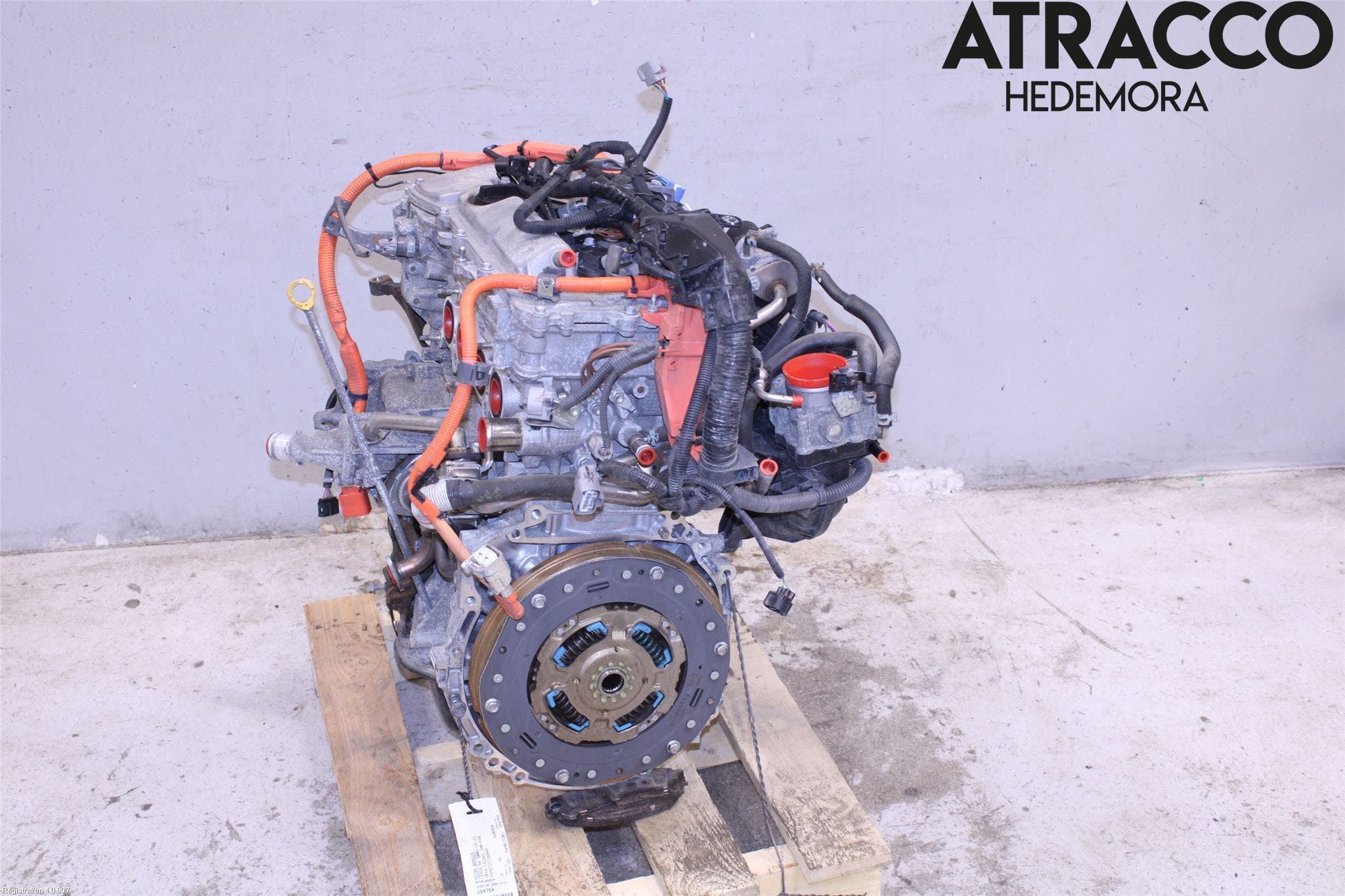 Lexus NX 300h 15-21 Motor Bensin