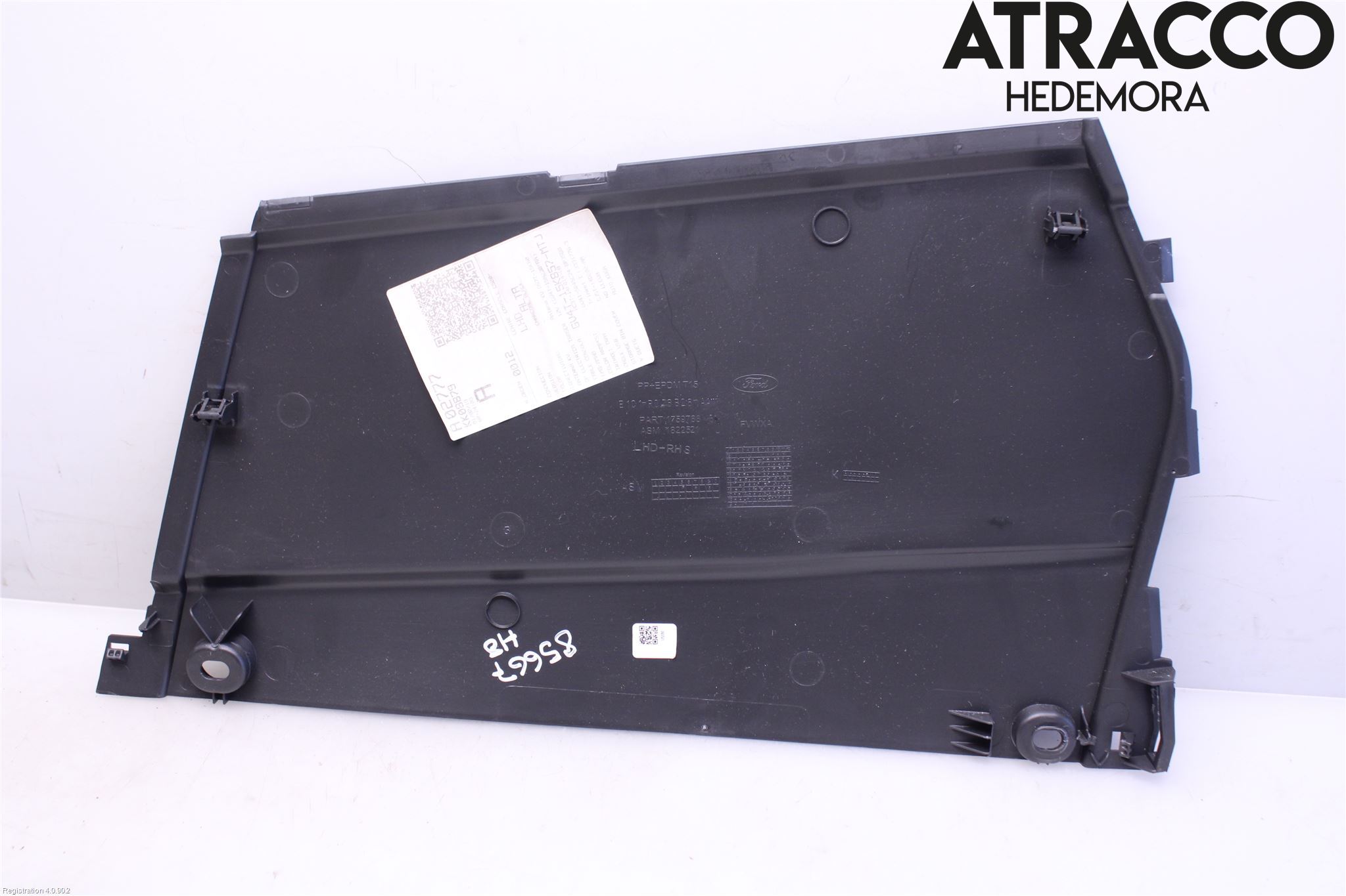 Ford KUGA 17-19 Inr Tunnelfack