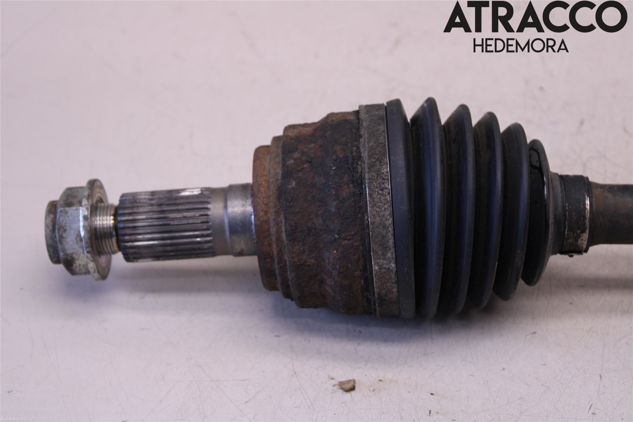 Mazda 6 08-13 Drivaxel Fram Vänster