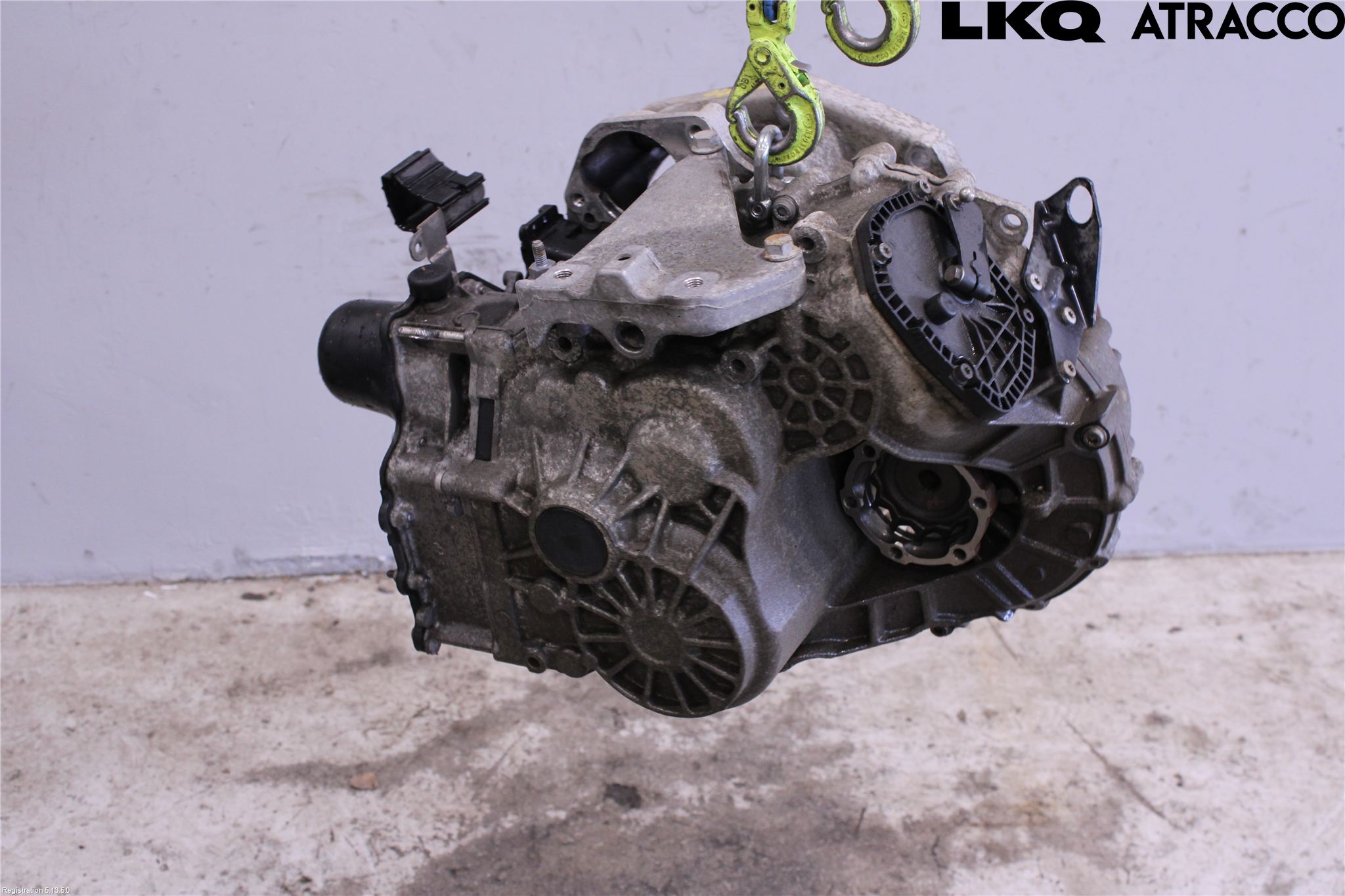 Volkswagen VW GOLF VI 09-13 Växellåda Automat