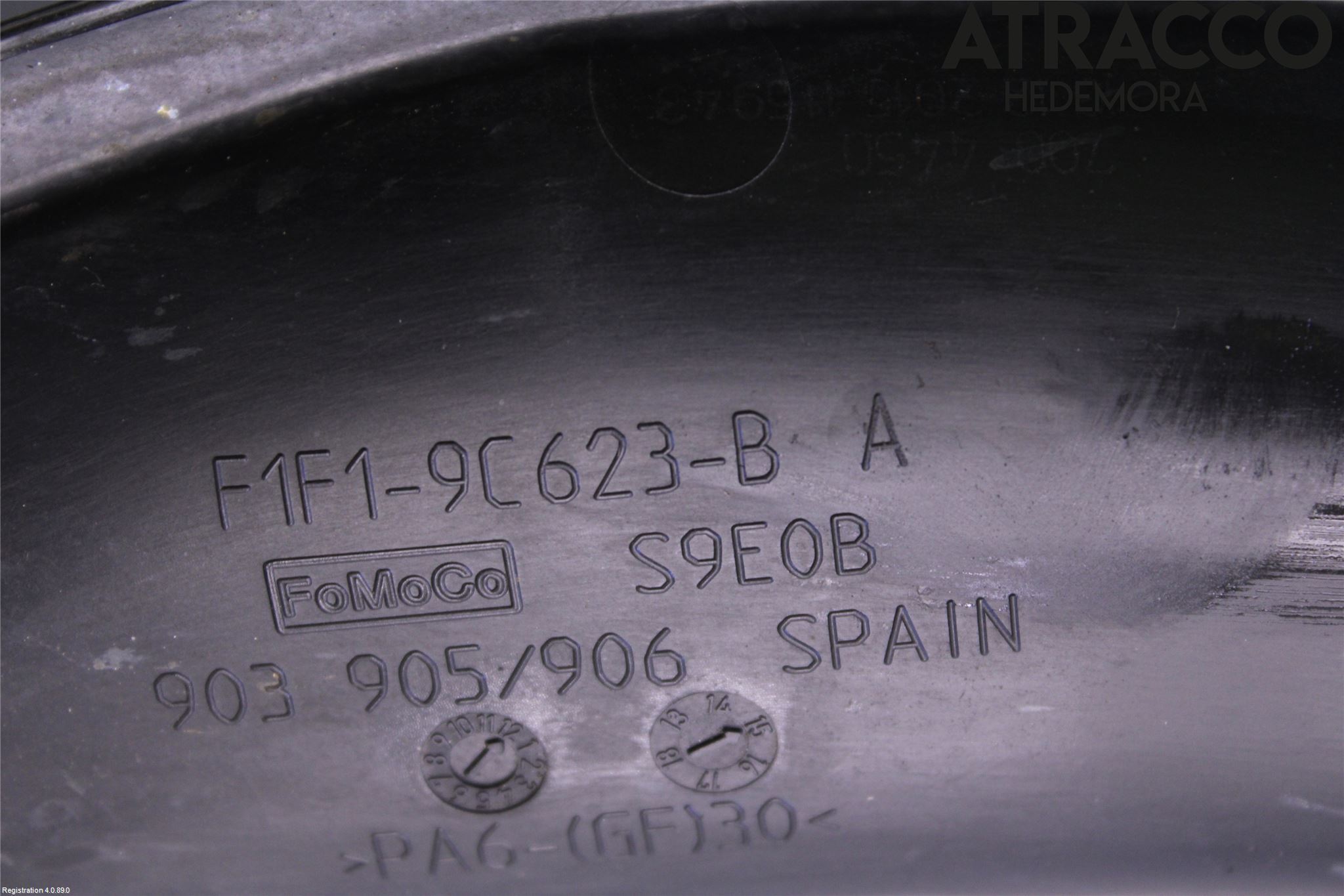 Ford FOCUS 15-18 Injgummibälg-Slang