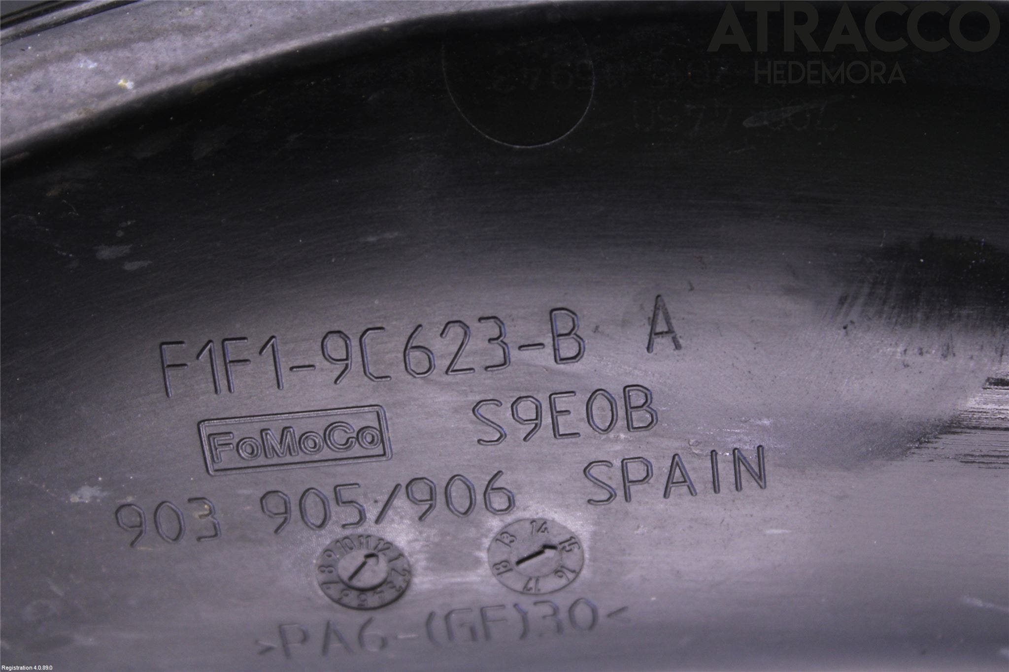 Ford FOCUS 15-18 Injgummibälg-Slang