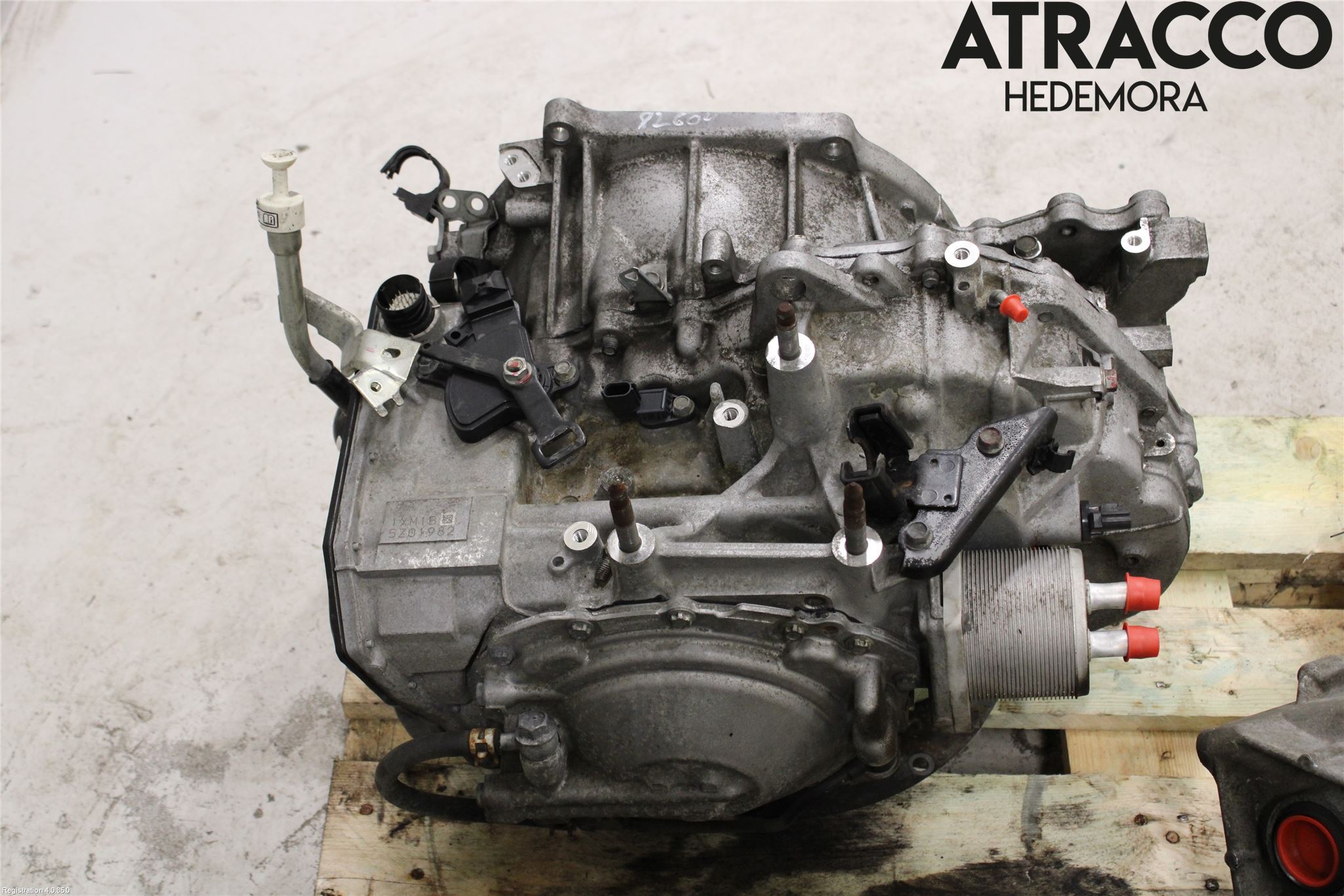 Mitsubishi ASX 10-22 Växellåda Automat