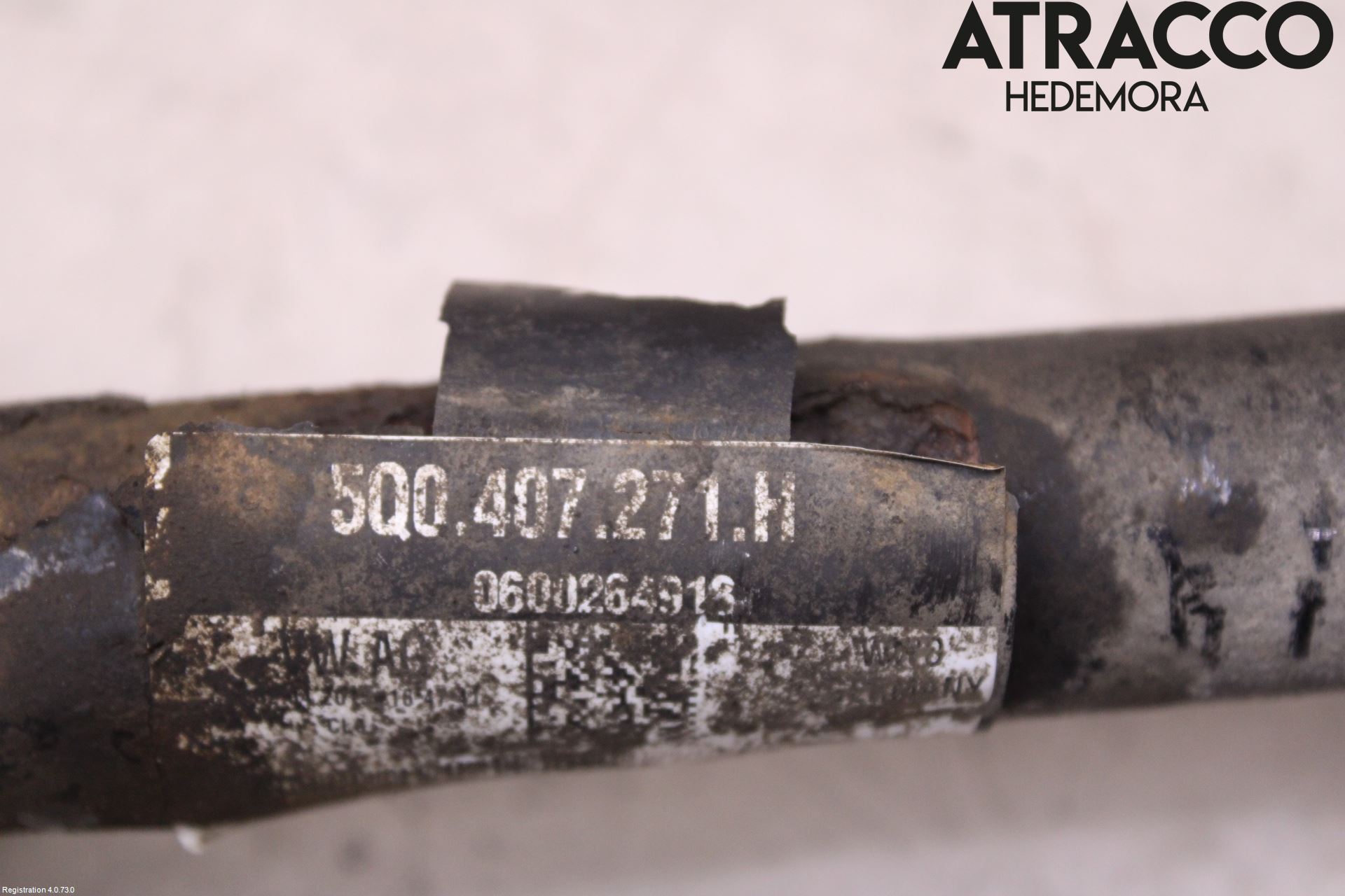 Skoda OCTAVIA (5E) 13-20 Drivaxel Fram Vänster