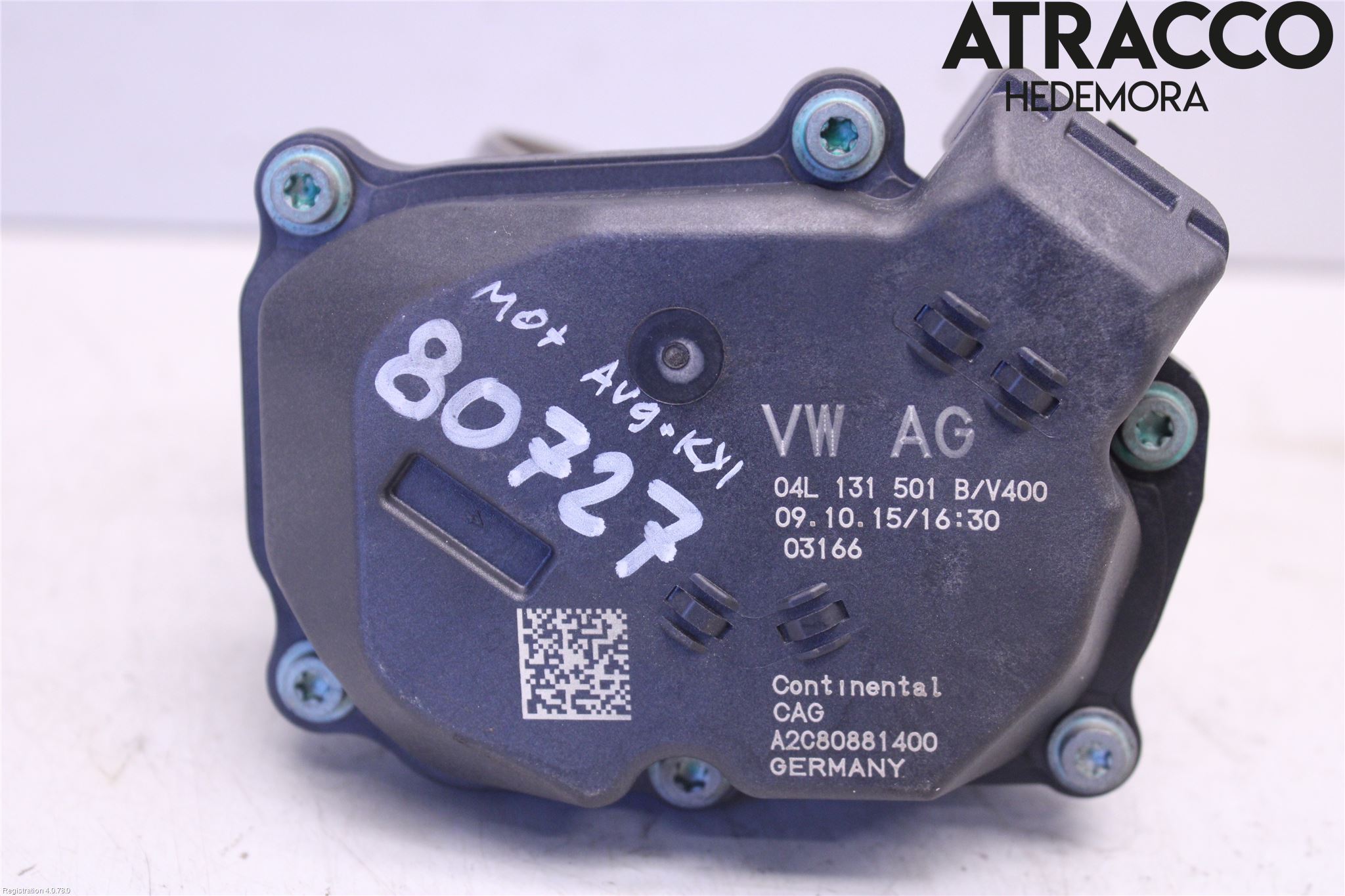 Audi A6/S6 4G 11-18 Injspjällhus