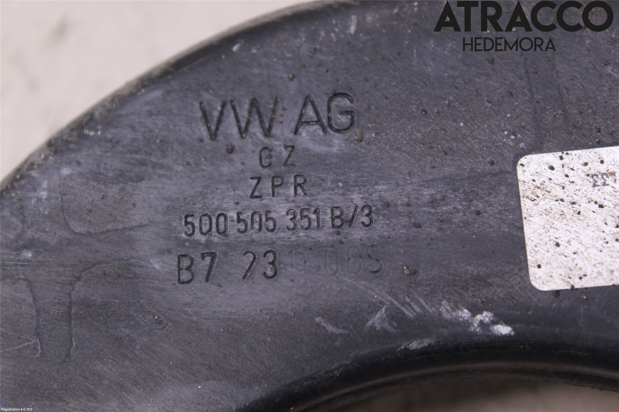 Volkswagen VW TIGUAN 16-24 Bärarm Bak Övre Vänster