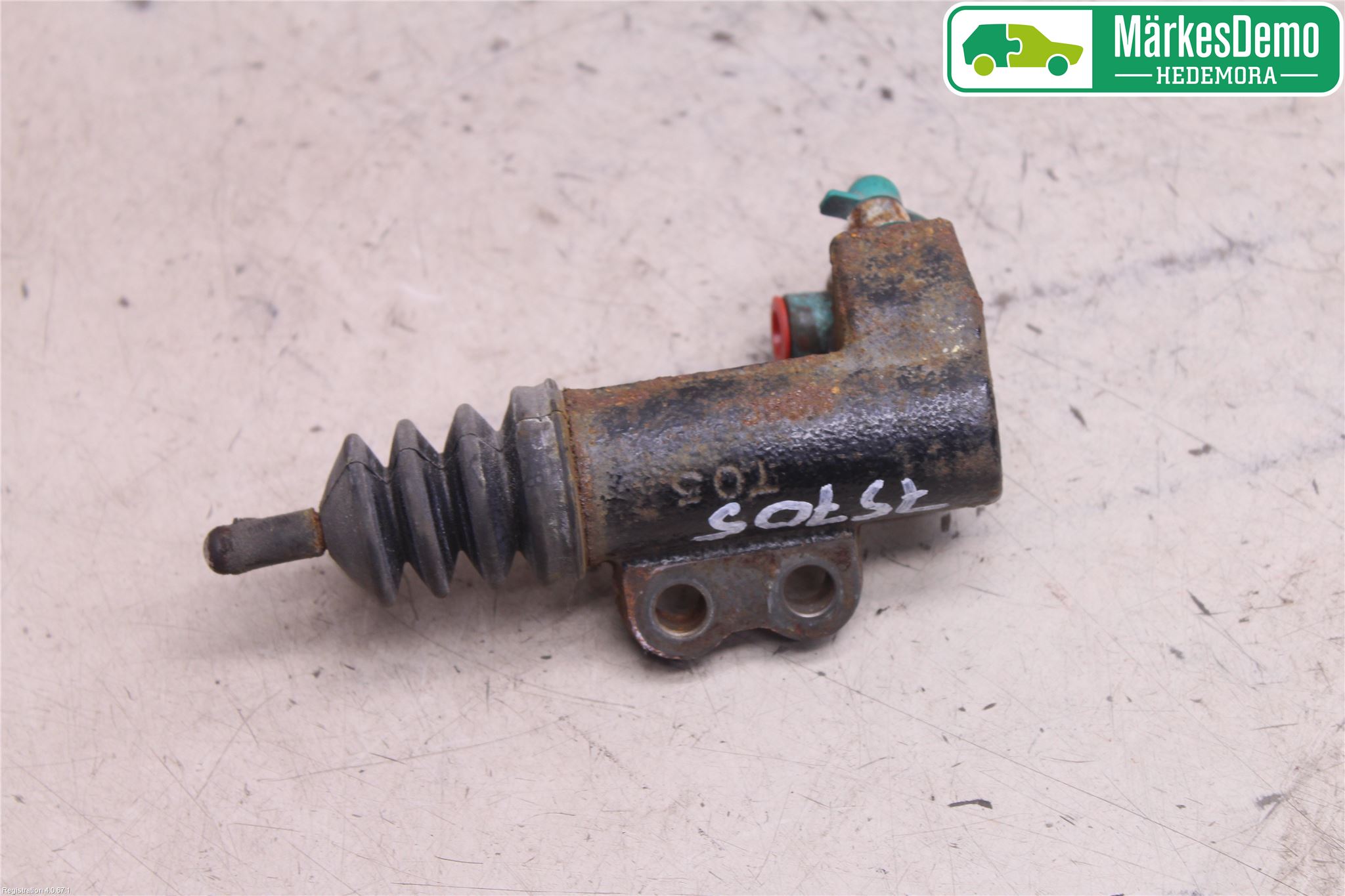 Hyundai i30 GD 13-17 Kopplingscylinder Slav