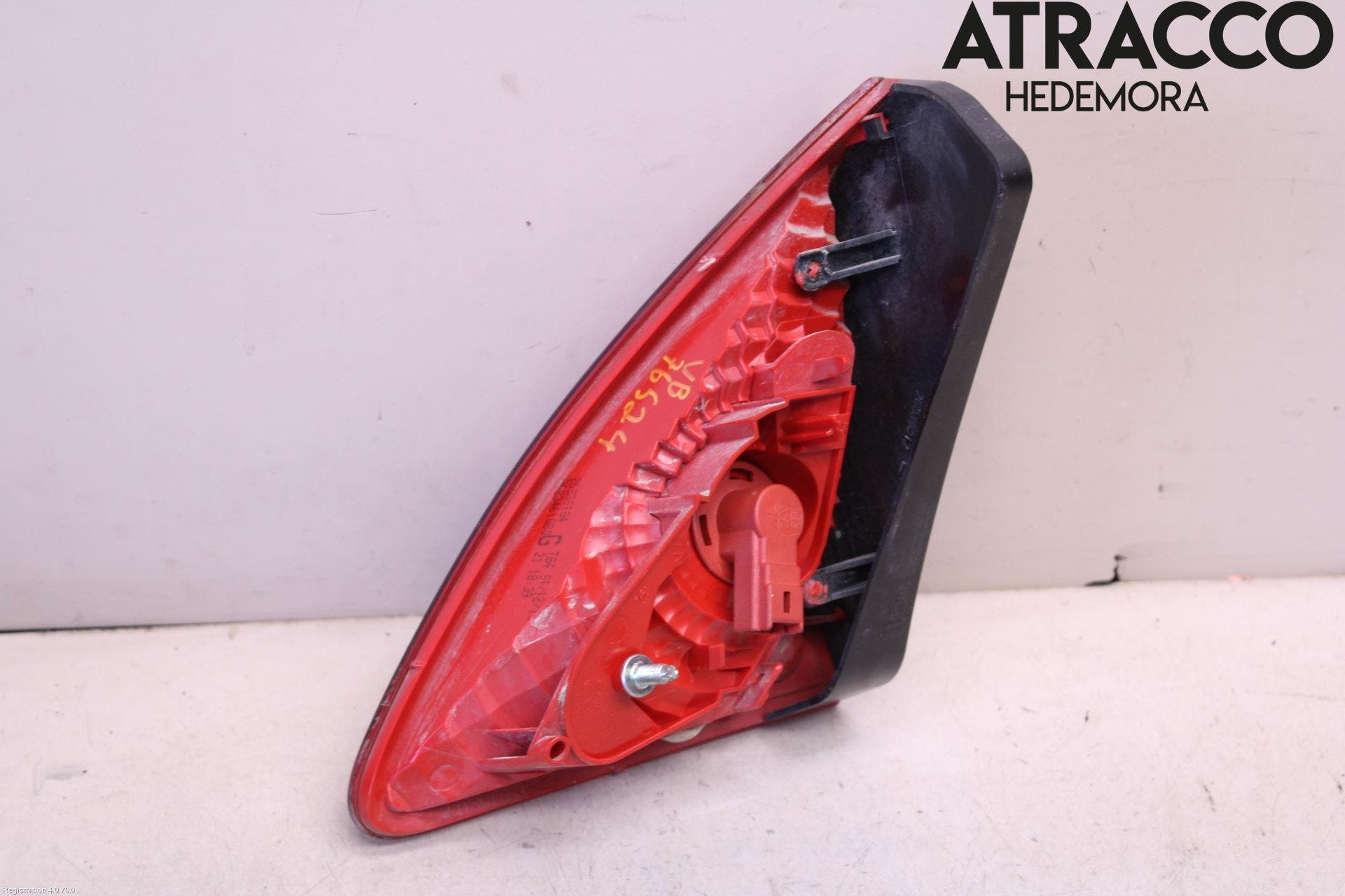 Peugeot 3008 09-16 Bakljus Lucka Vä