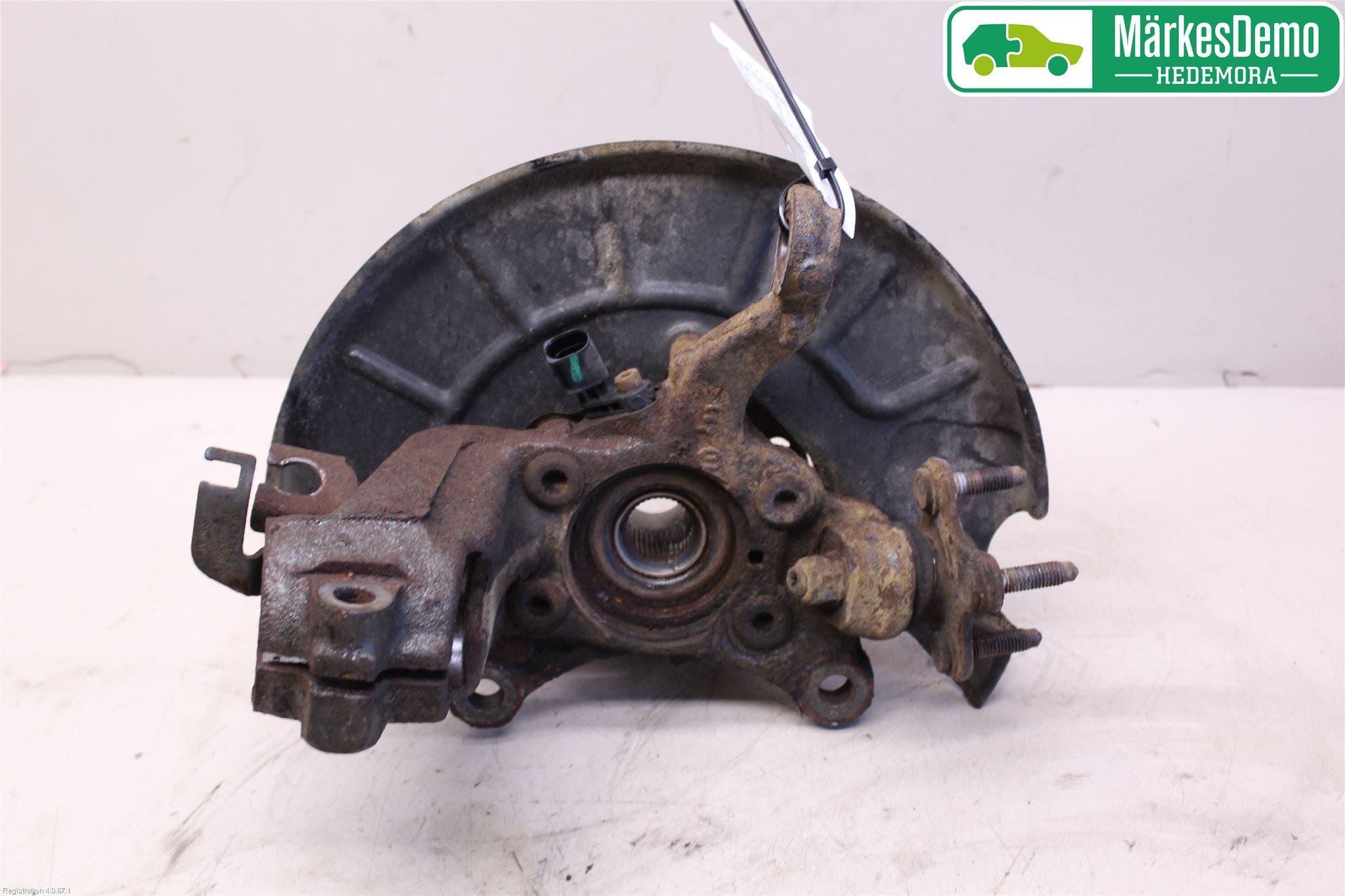 Volkswagen VW SCIROCCO 09-17 Styrspindel Lagerhus Hö