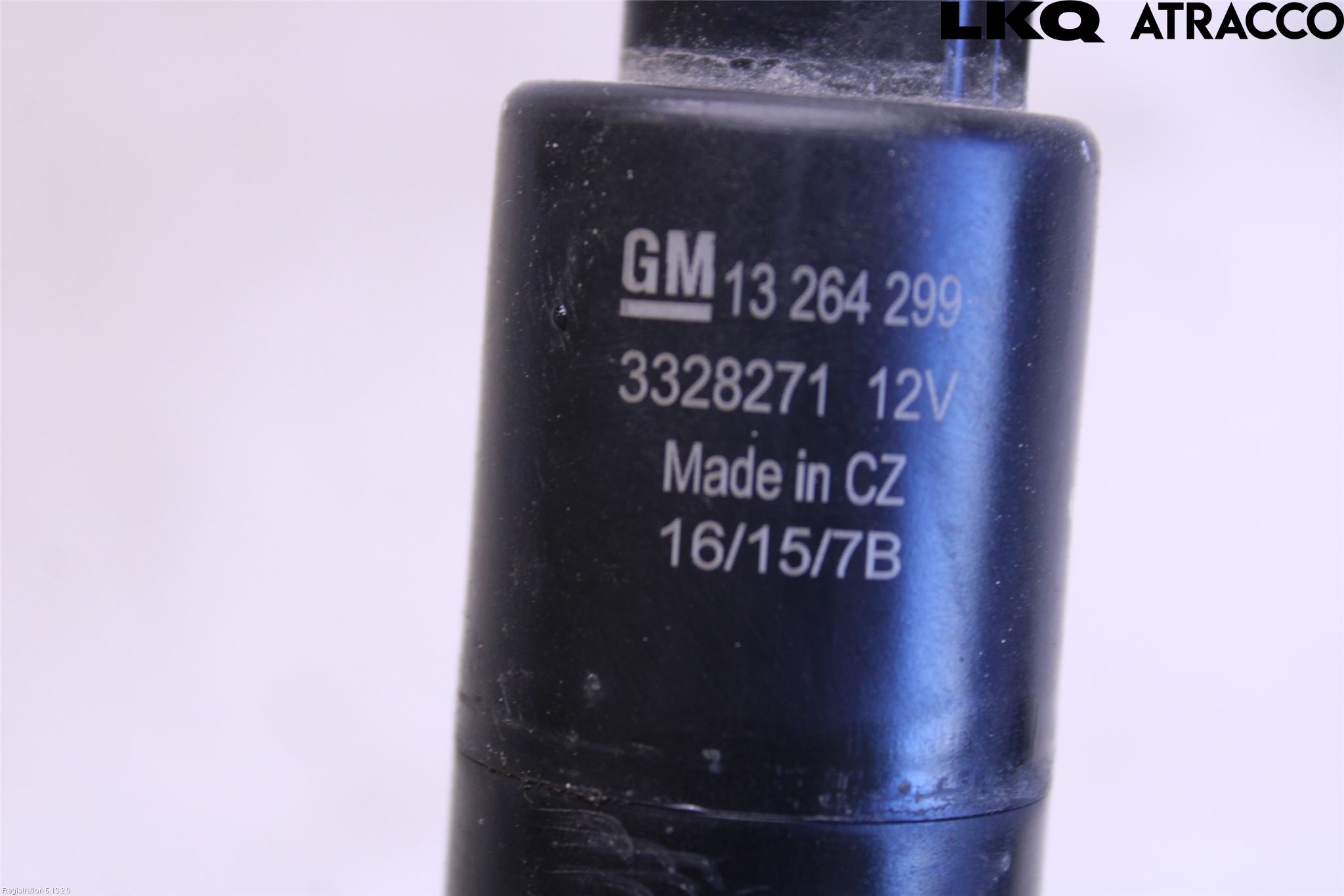 Opel MOKKA 13-20 Spolarpump Högtryck