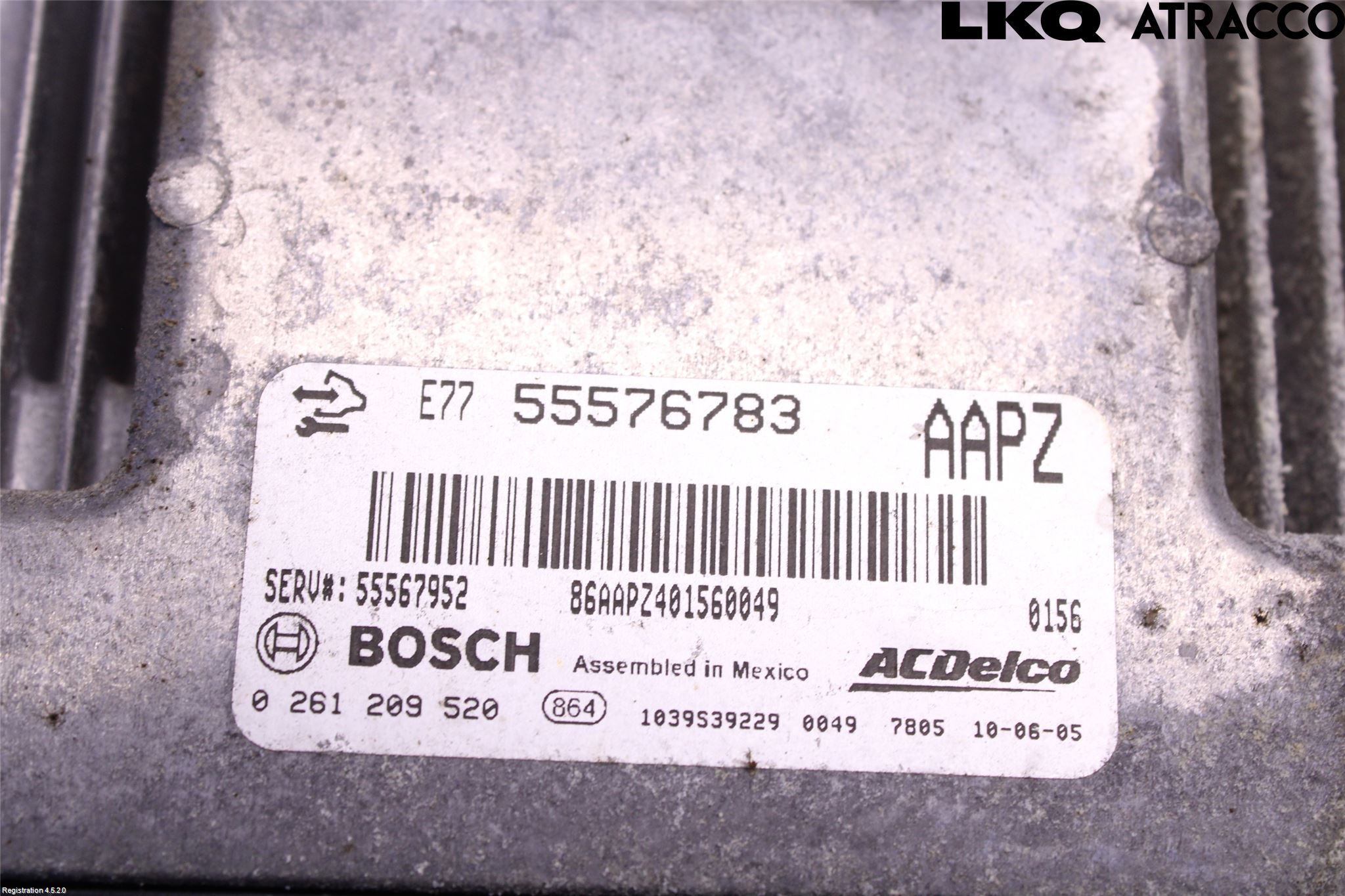 Saab 9-5 10-12 Styrenhet Insprut Bensin