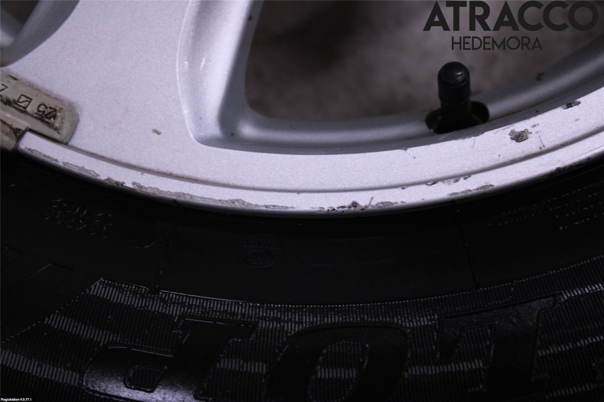 Honda CIVIC 06-11 Vinterdäck Alumfälg 4St