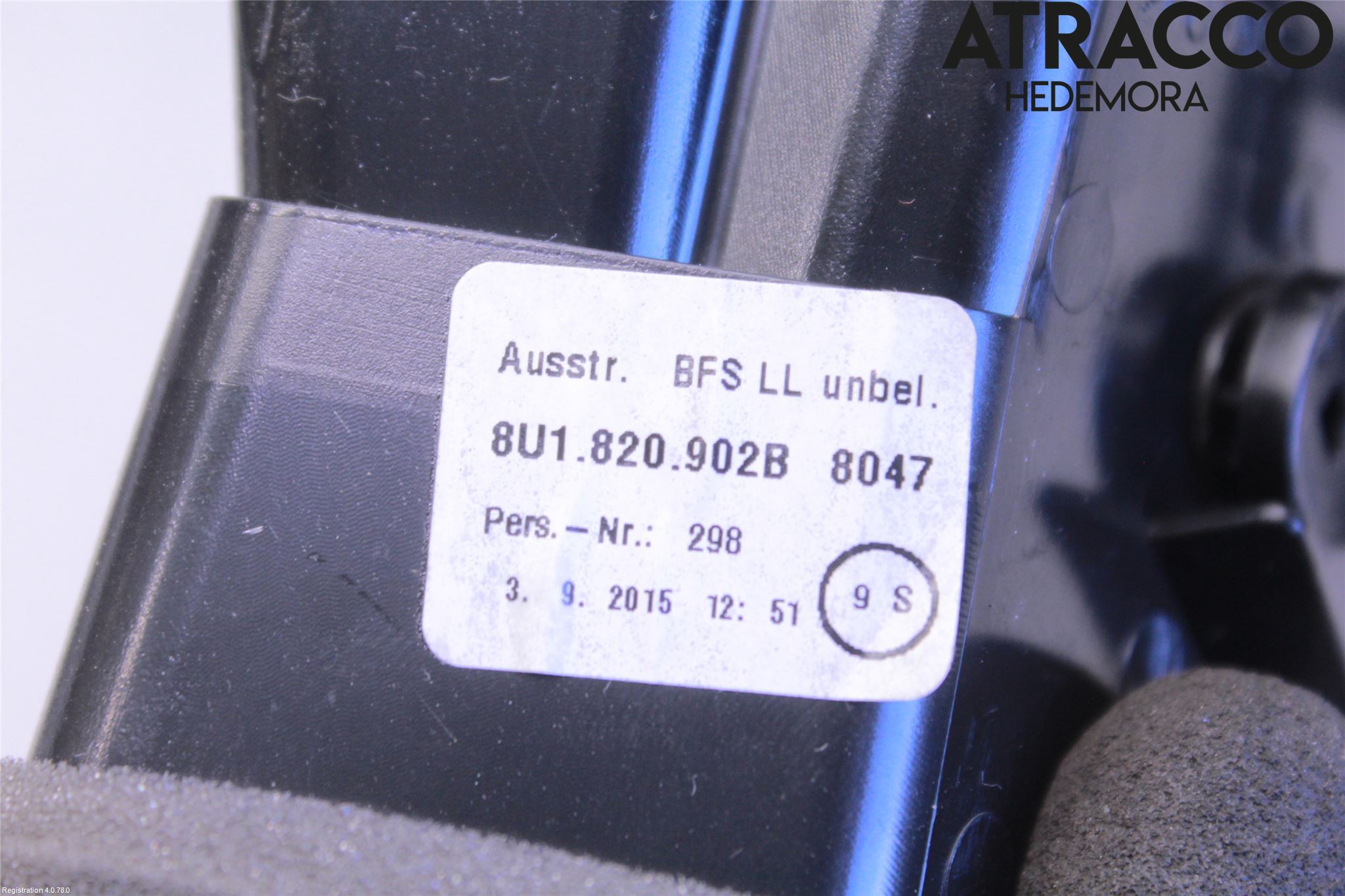 Audi Q3 8U 12-18 Defrosterkanal-Munstycke