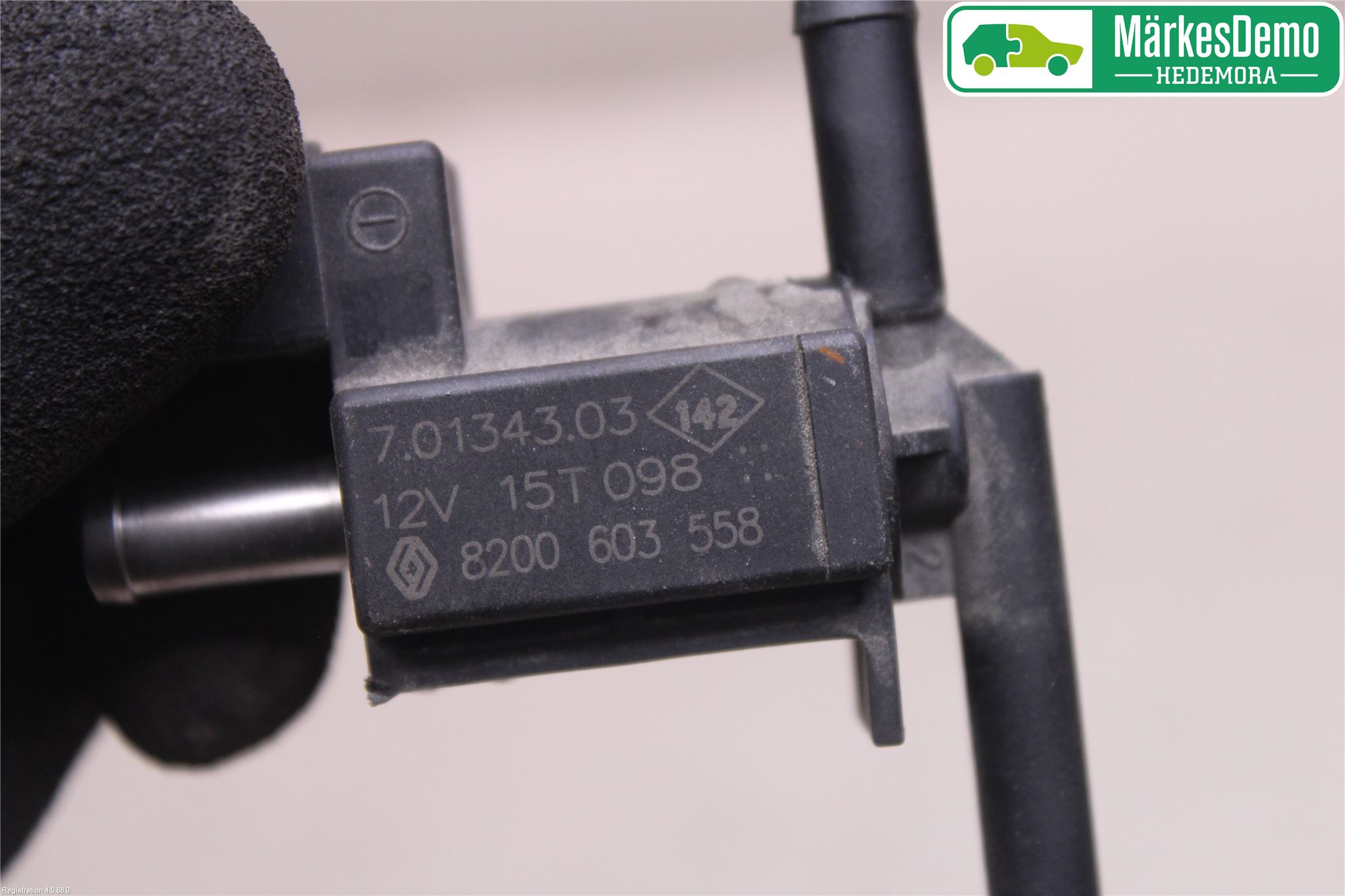 Nissan QASHQAI 14-17 Vakuumventil