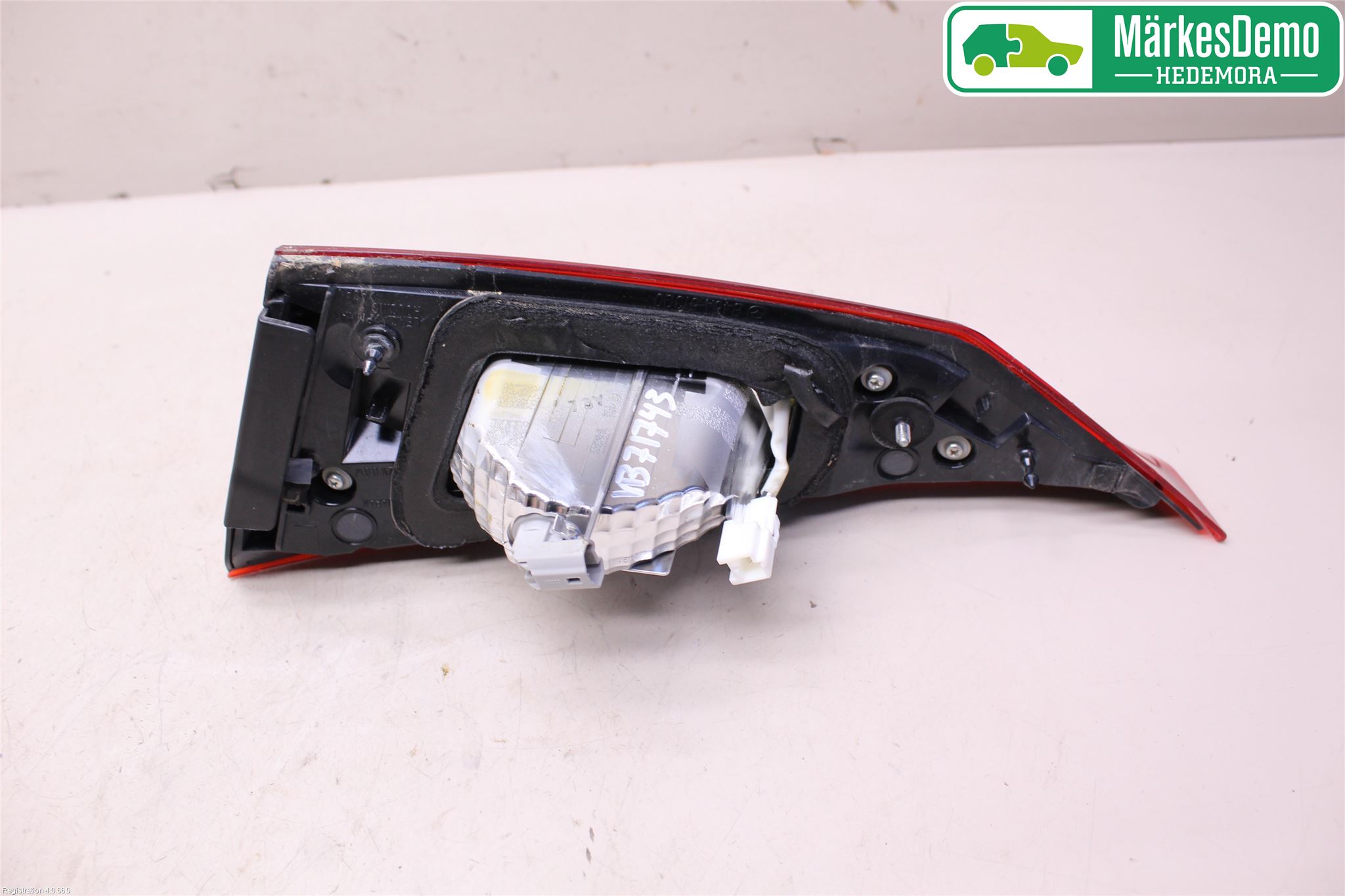 Mazda 3 III 14-19 Bakljus Lucka Vä