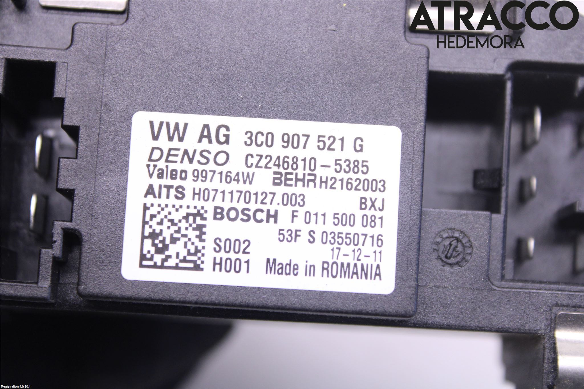 Volkswagen VW AMAROK 2H 10-22 Värmefläktsmotstånd