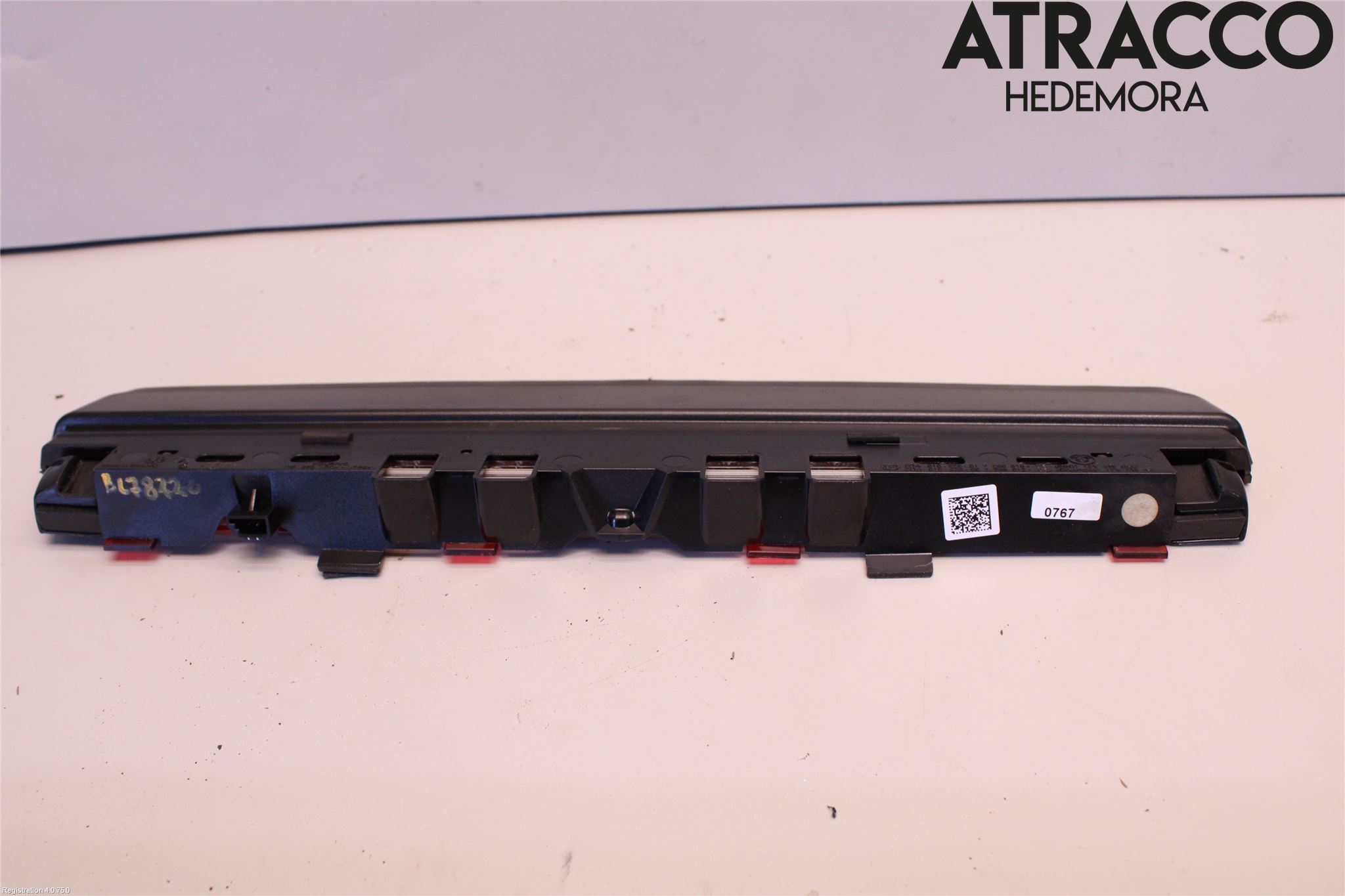 BMW 5 GT F07 09-17 Bromsljus Bakruta