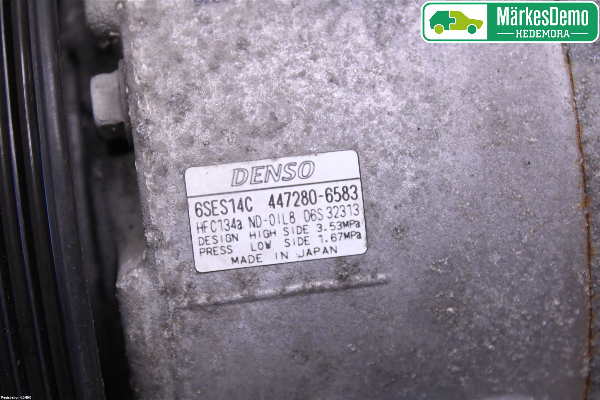 Toyota AVENSIS 16-18 Ac Kompressor