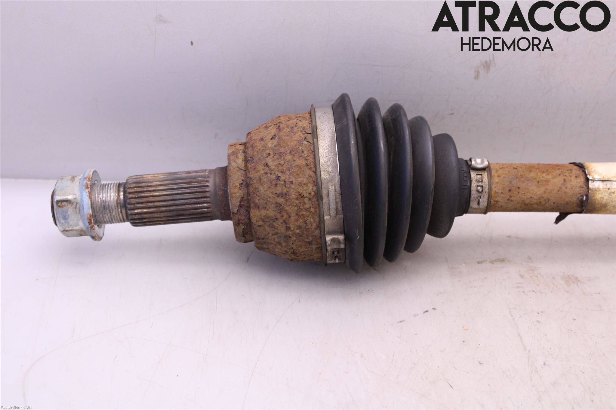 Nissan LEAF 11-17 Drivaxel Fram Vänster