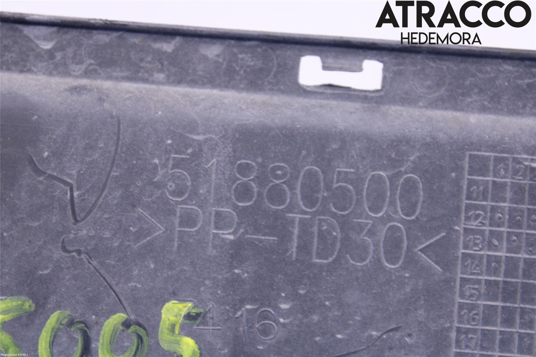 Fiat PANDA 12- Front Övrigt