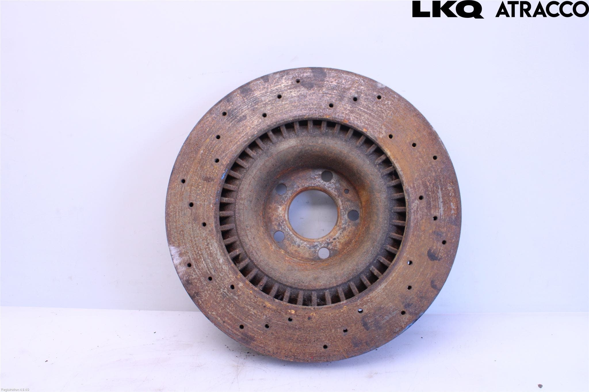 Audi A6/S6 05-11 Bromsskiva Fram