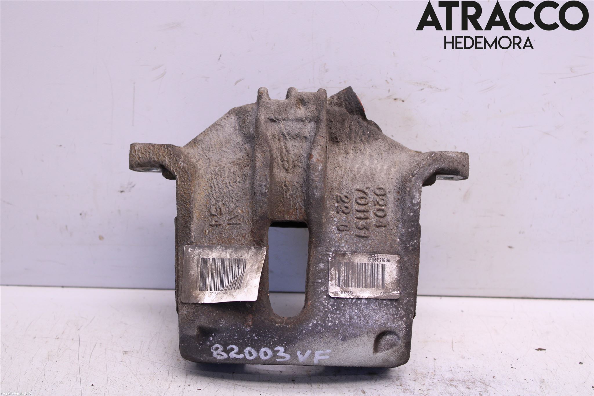 Citroen COTROEN C3 17-24 Bromsok Fram Vänster