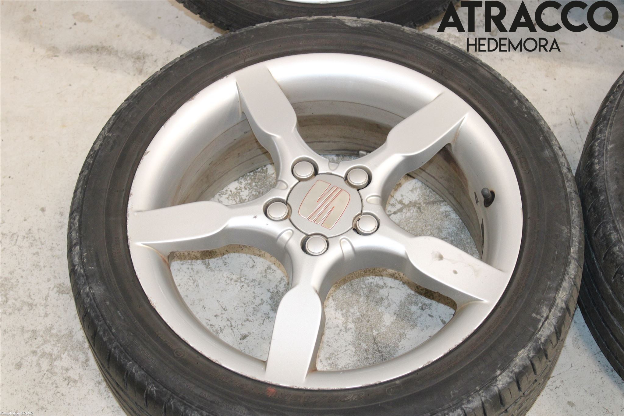 Seat LEON 06-12 Sommardäck Alumfälg 4St