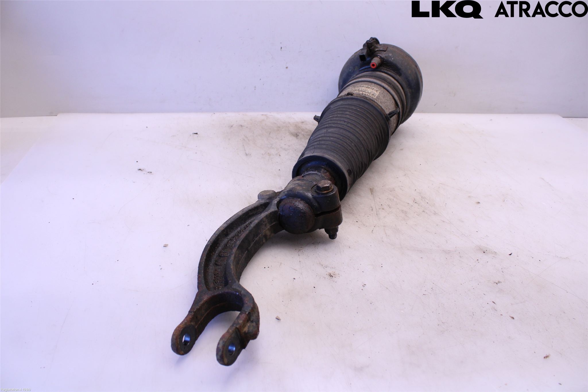 Audi A8/S8 4H 10-17 Fjäderben Fram Vänster