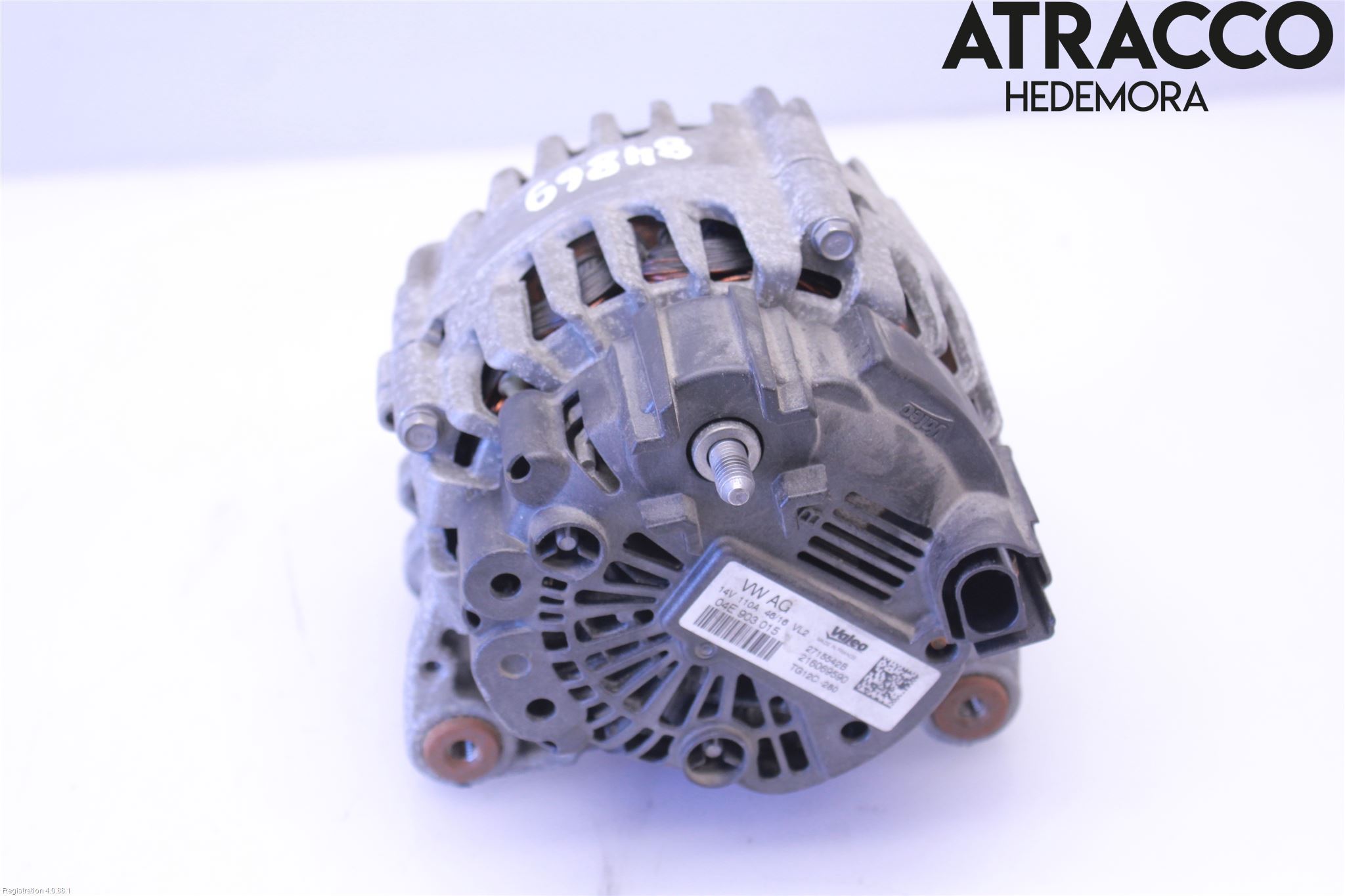 Skoda FABIA 15-21 Generator