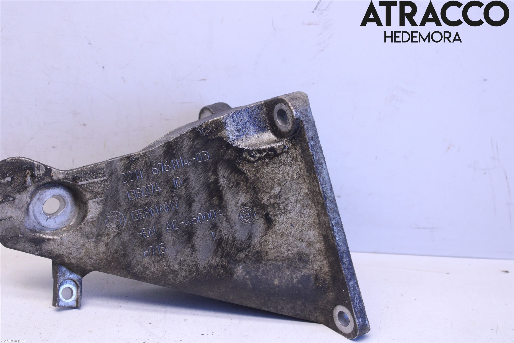 BMW 5 E60/61 Sed/Tou 02-10 Motorfäste