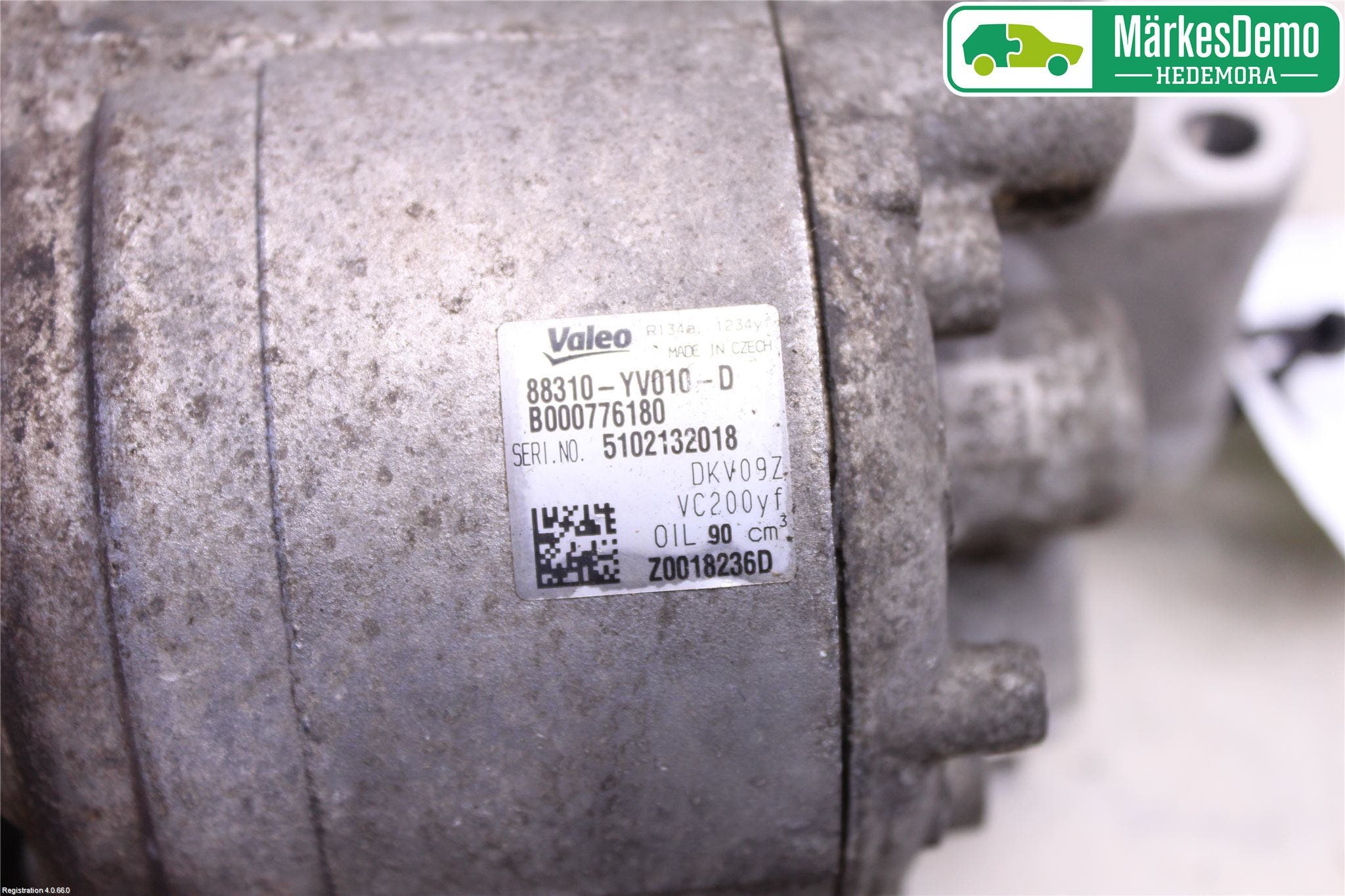 Toyota AYGO 15-21 Ac Kompressor