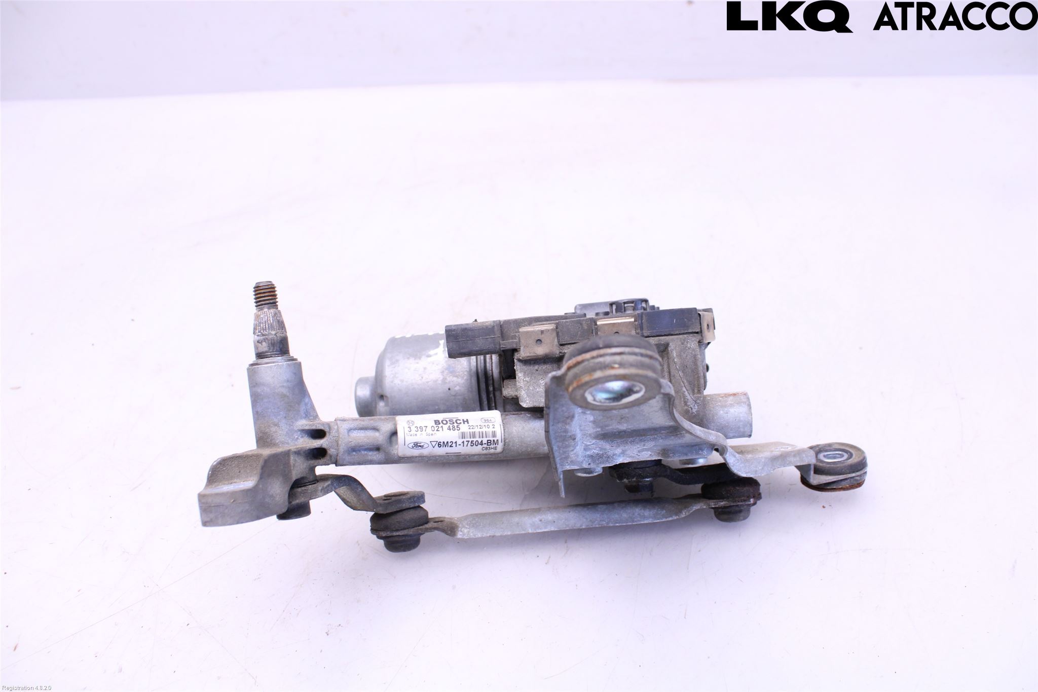 Ford S-MAX 06-15 Torkarmotor Vindruta
