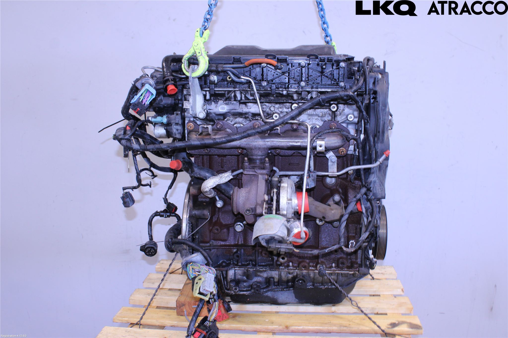 Ford KUGA 08-12 Motor Diesel