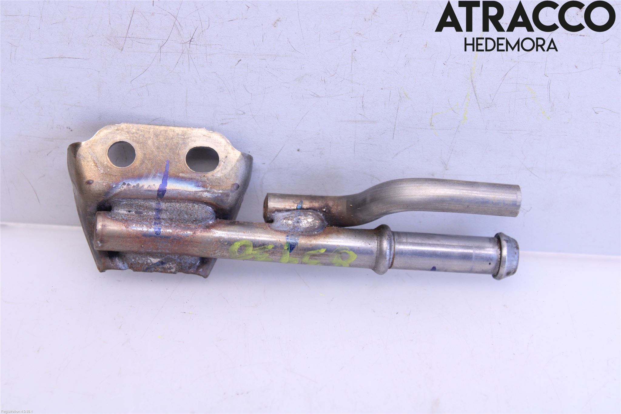 Toyota YARIS CROSS XP21 21- Avgas Monteringsdet