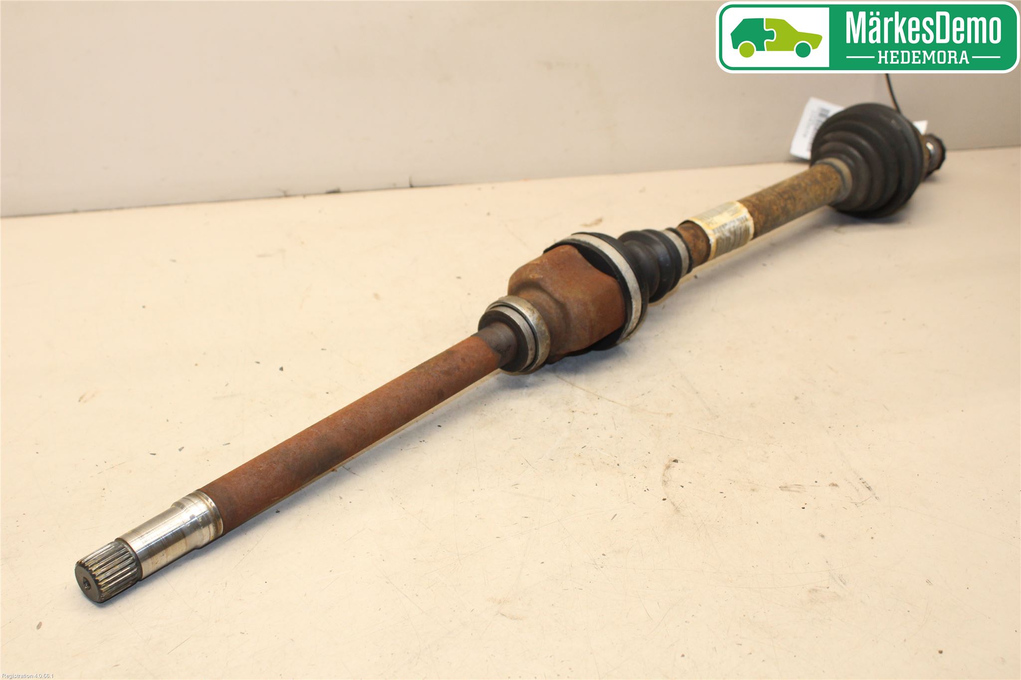 Peugeot 508 11-18 Drivaxel Fram Höger