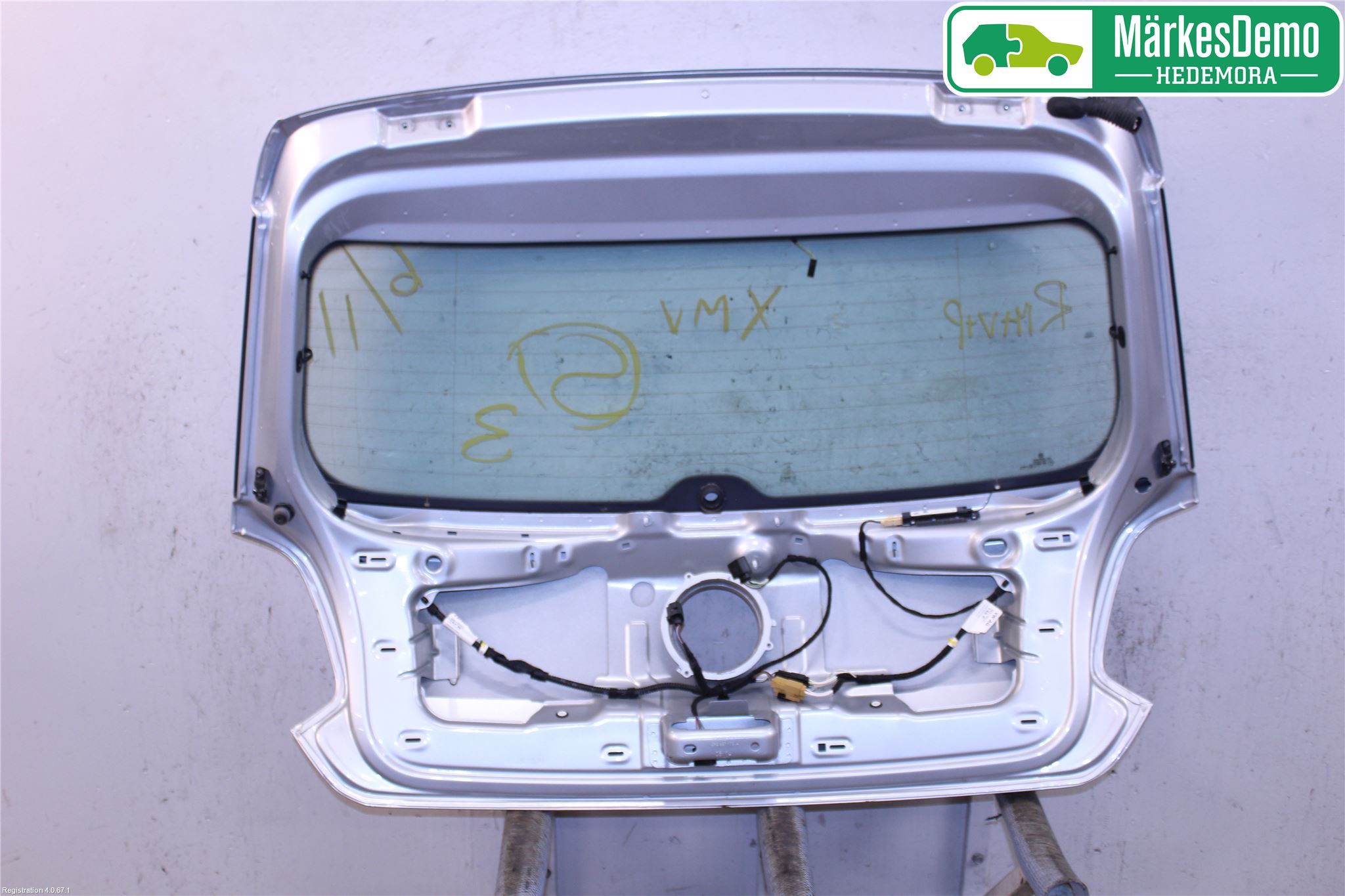 Volkswagen VW POLO 10-17 Baklucka Cc-Kombi-Sedan