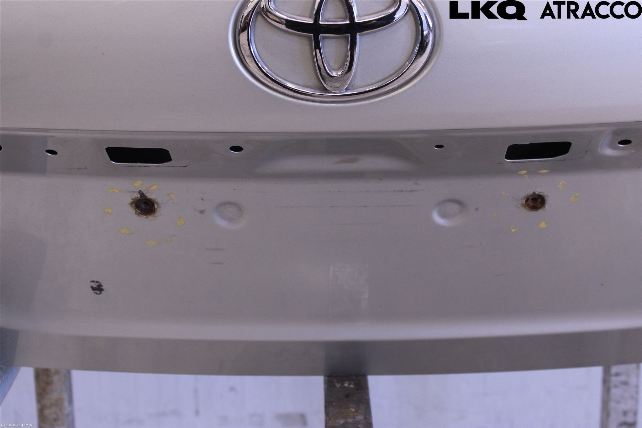 Toyota AVENSIS 07-08 Baklucka Cc-Kombi-Sedan