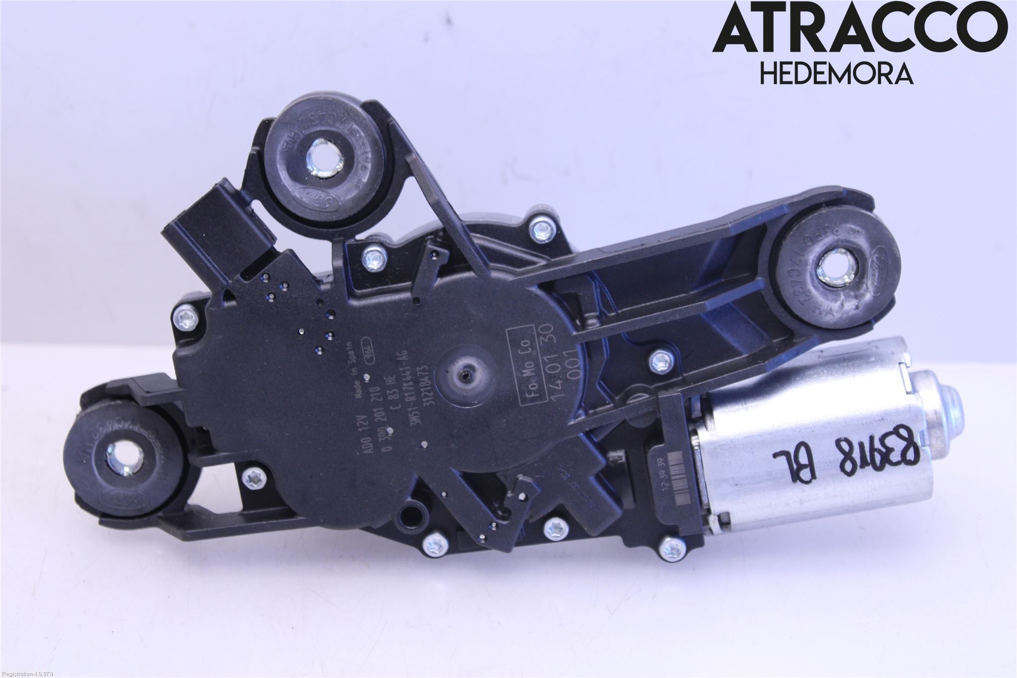 Ford S-MAX 06-15 Torkarmotor Baklucka