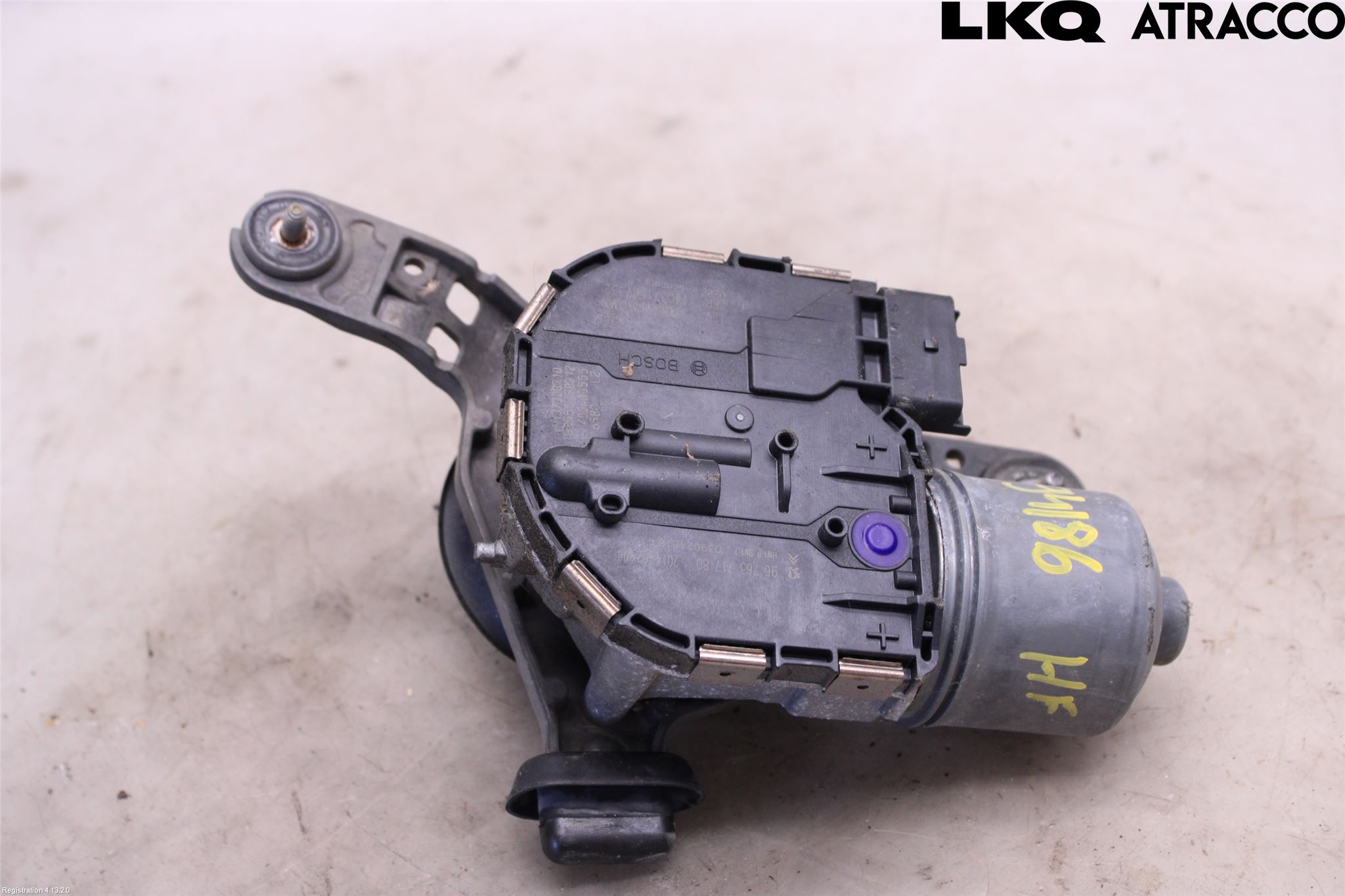 Citroen C4 GRAND PICASSO 14-18 Torkarmotor Vindruta