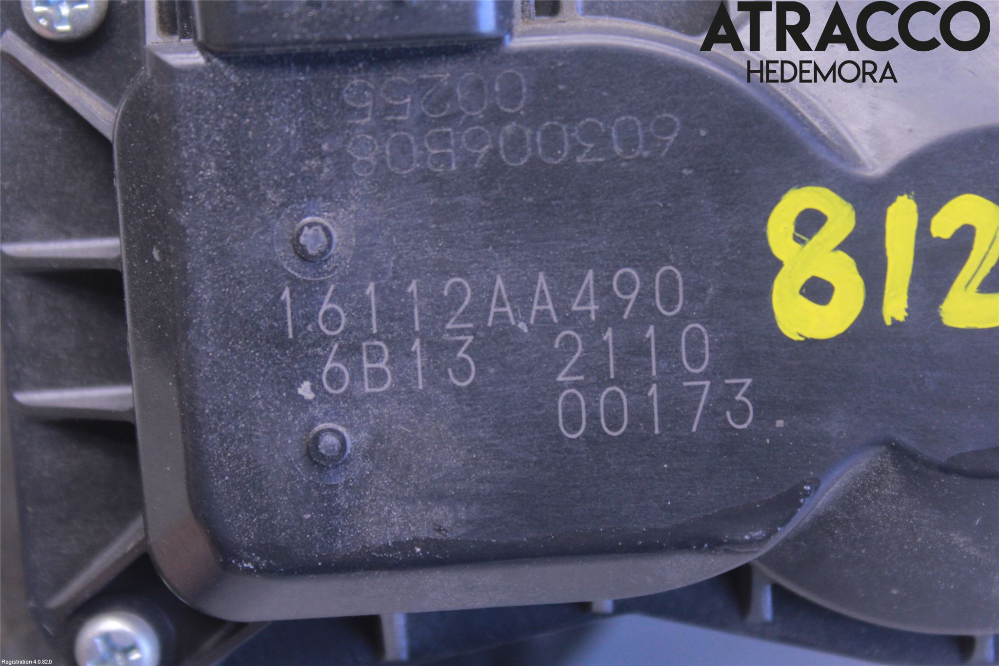 Subaru IMPREZA V 18- Injspjällhus