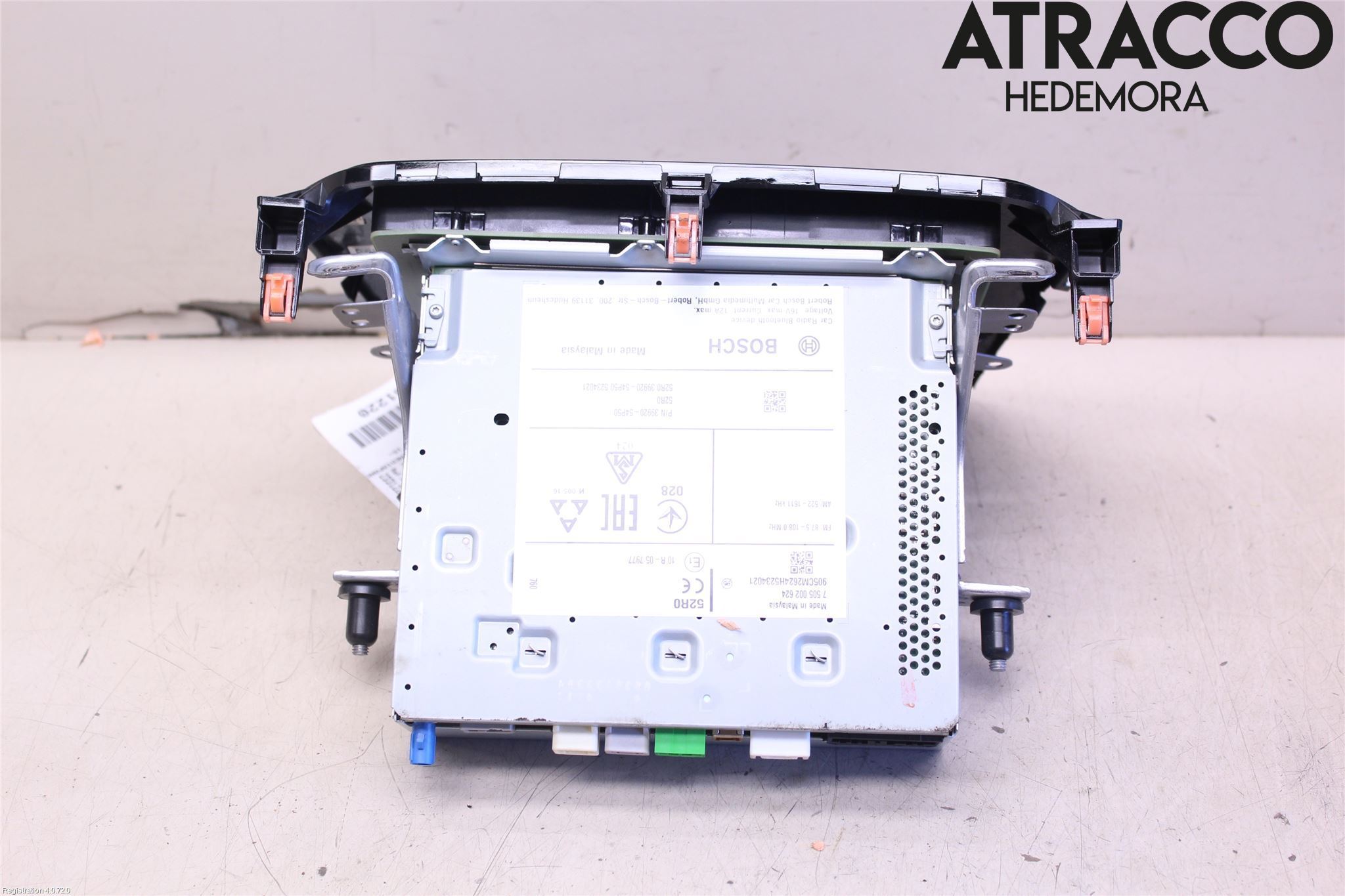 Suzuki VITARA 15- Cd Radio - Multimediapanel