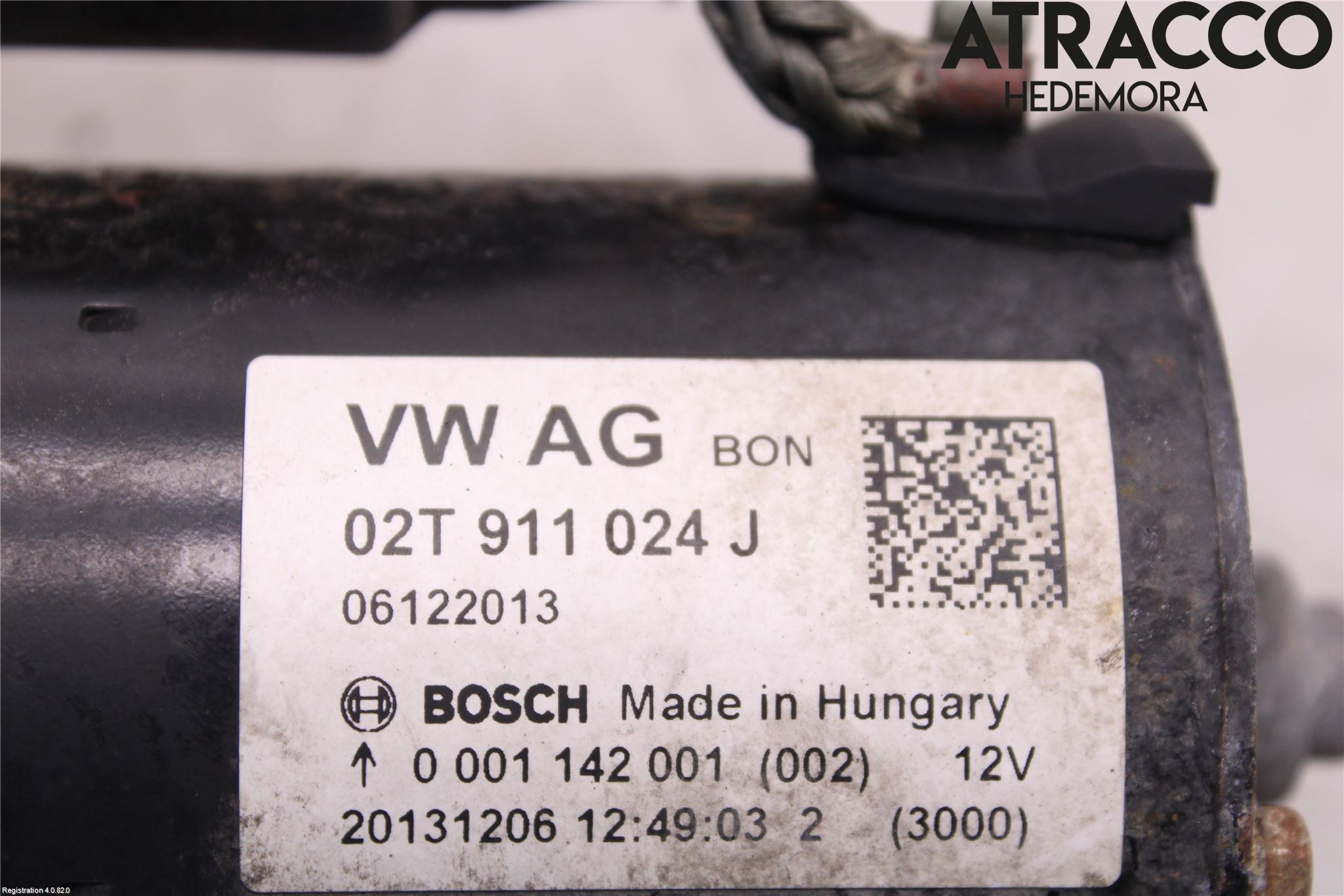 Skoda FABIA 07-14 Startmotor