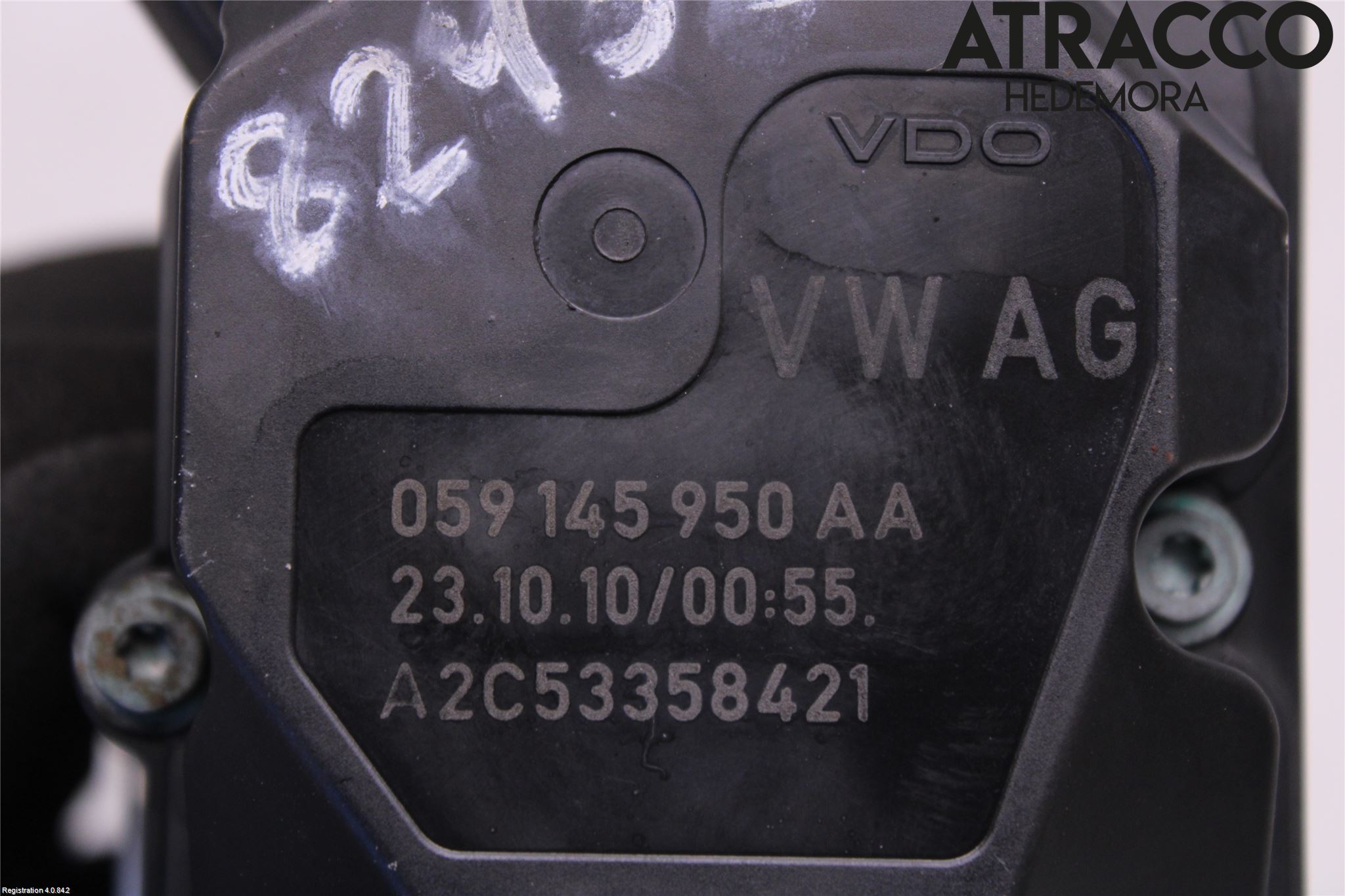 Audi A7/S7 4G 11-17 Injspjällhus