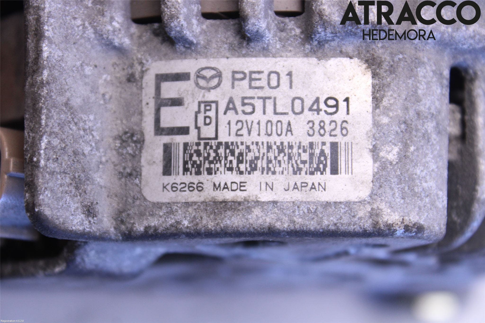 Mazda 3 III 14-19 Generator