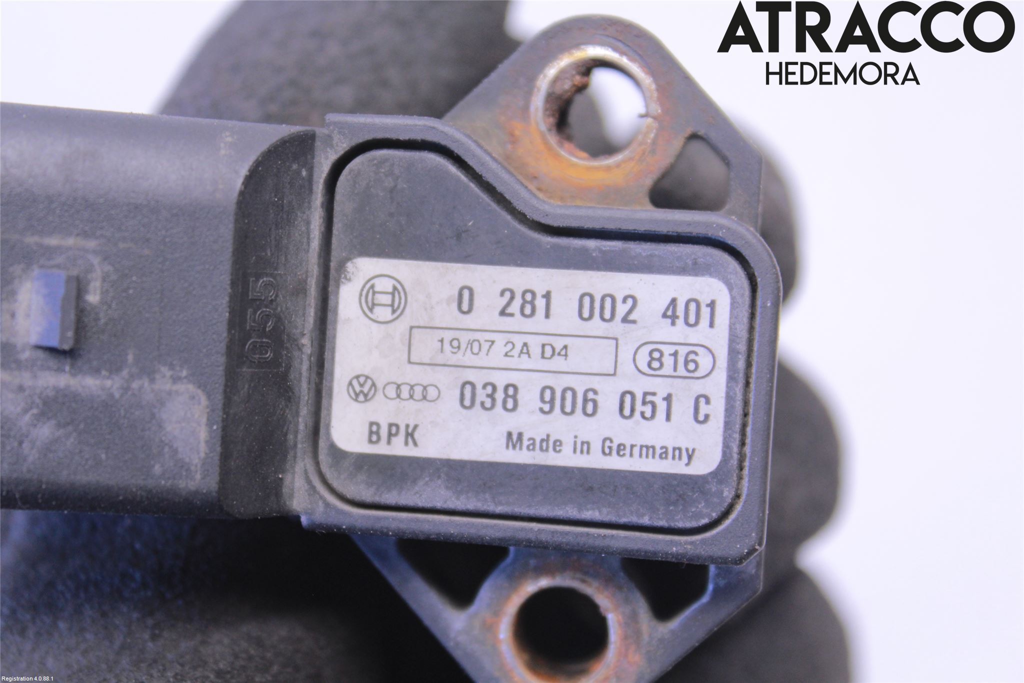 Volkswagen VW PHAETON Injmappsensor