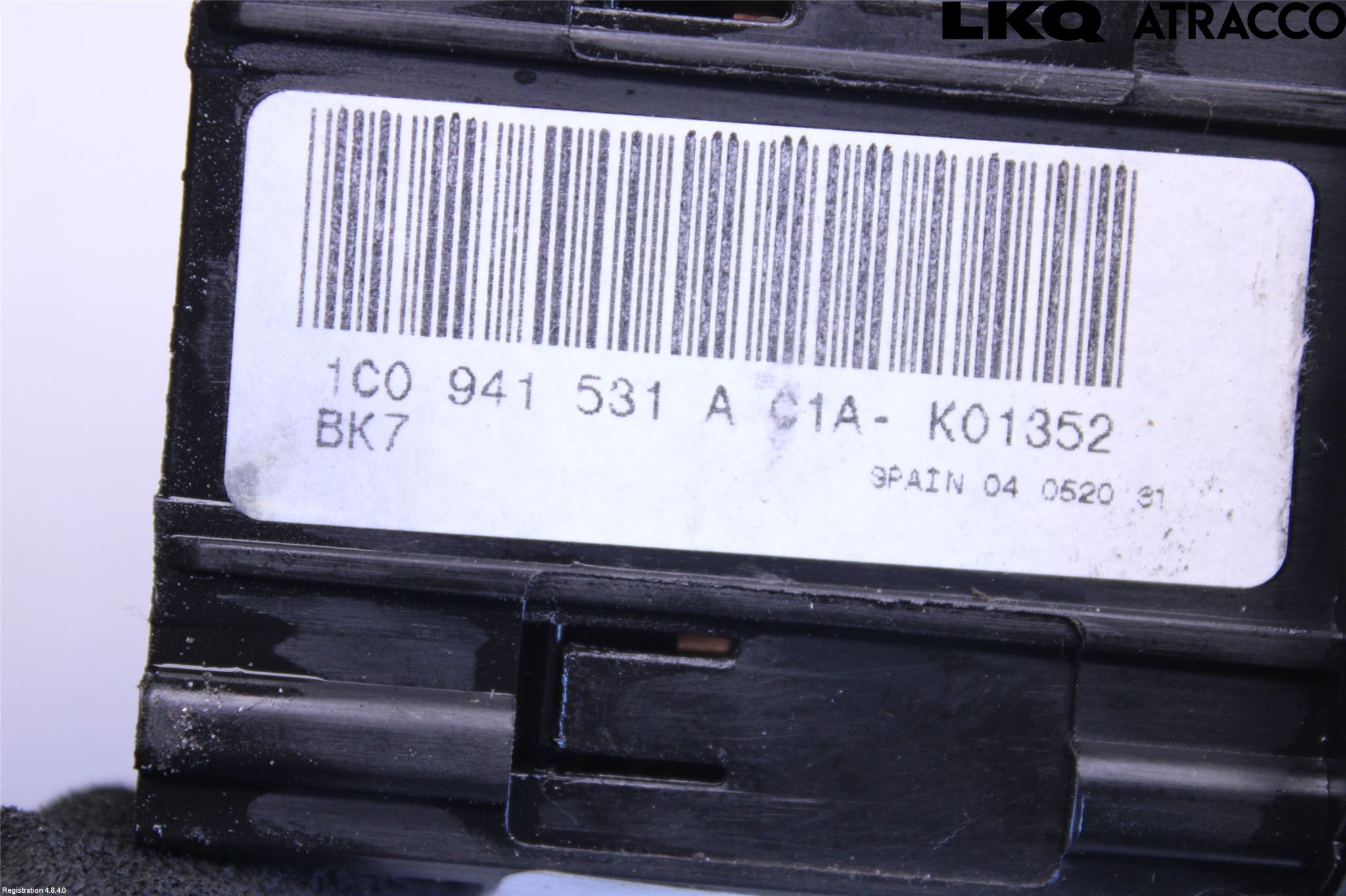 Volkswagen VW SHARAN      01-10 Strömställare Ljus