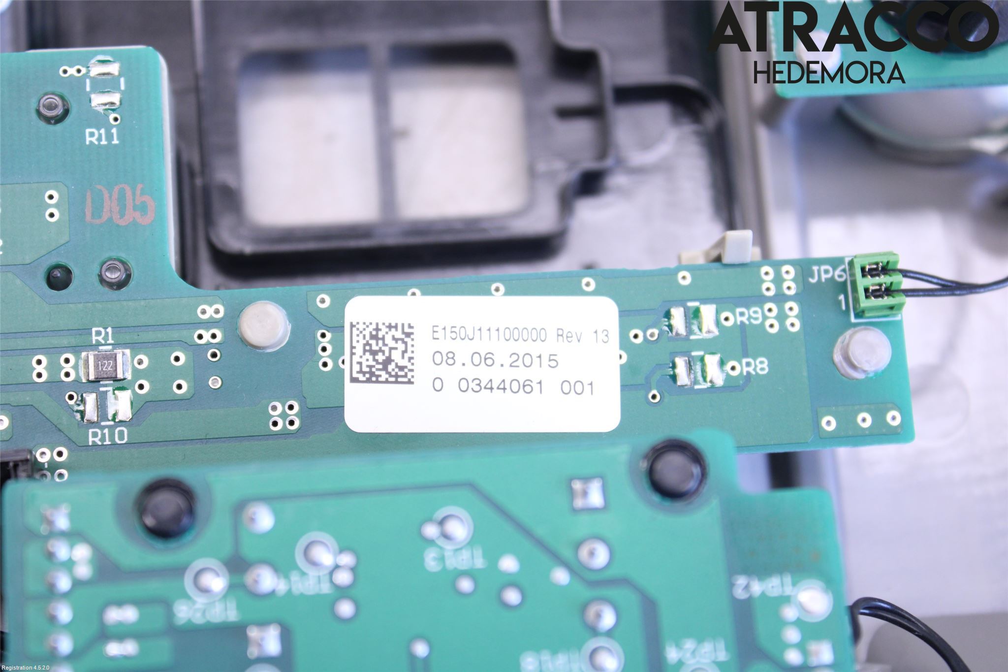 Volvo V70 14-16 Innerbelysning