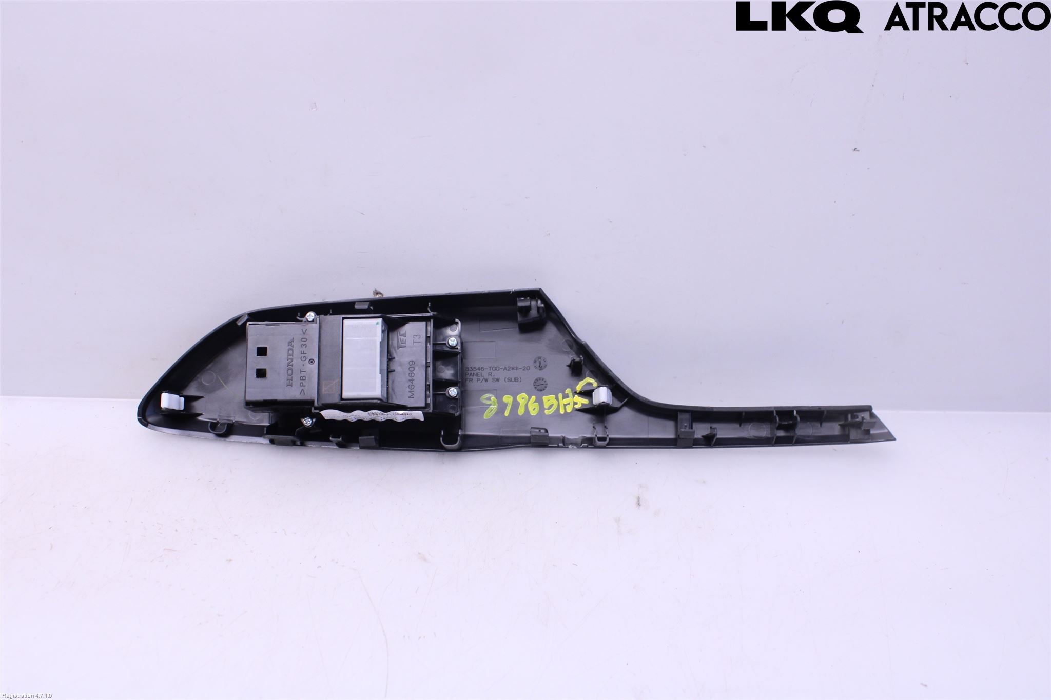 Honda CIVIC 17-22 Strömställare Elhiss