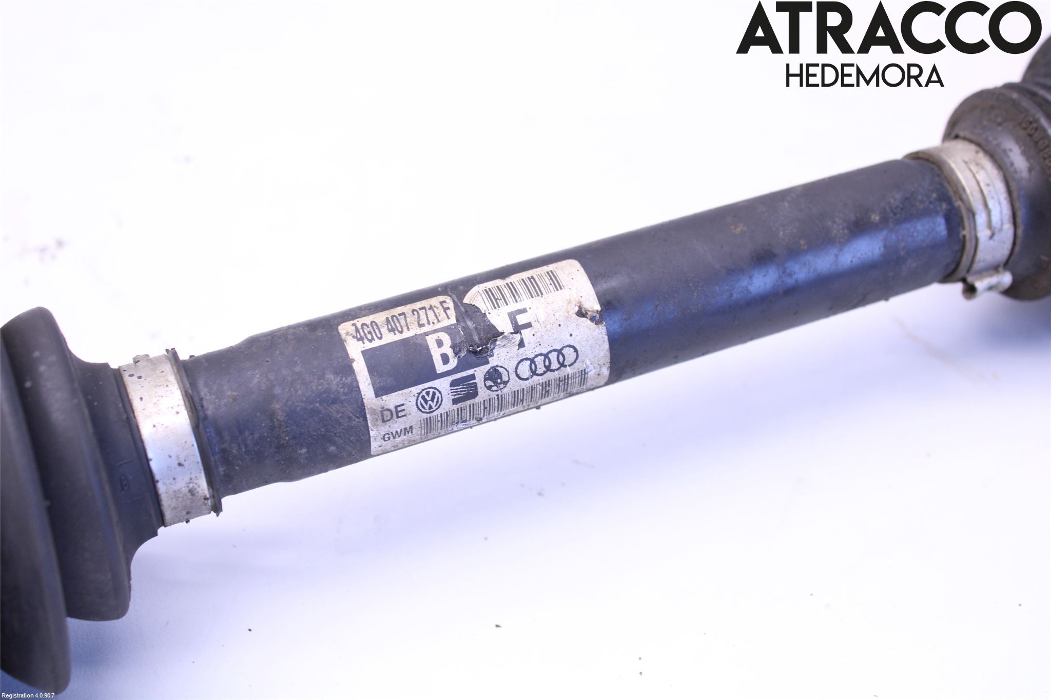 Audi A8/S8 4H 10-17 Drivaxel Fram Höger