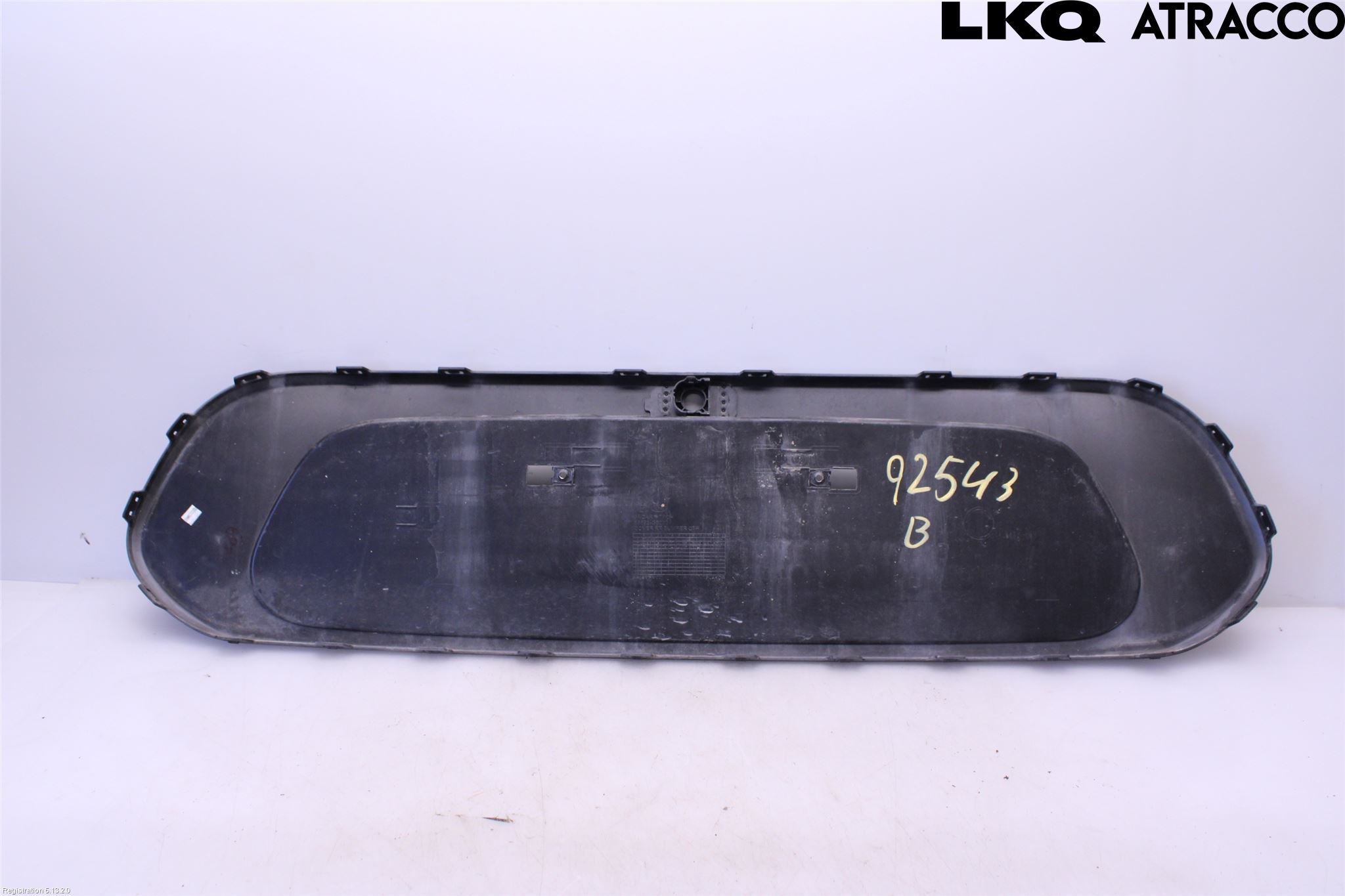 Kia PICANTO 17- Stötfångardel Bak Mitt